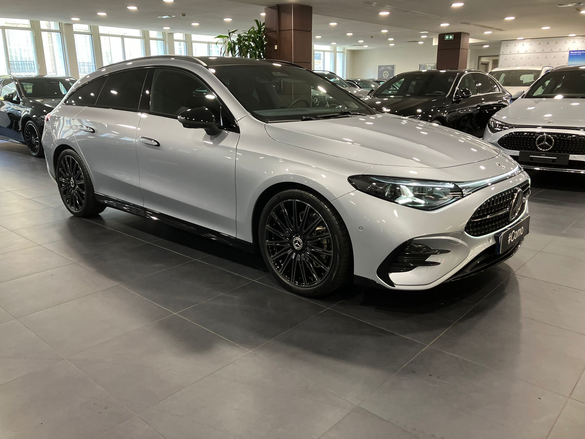 Mercedes-Benz CLA Shooting Brake 200 AMG Line — photo 32