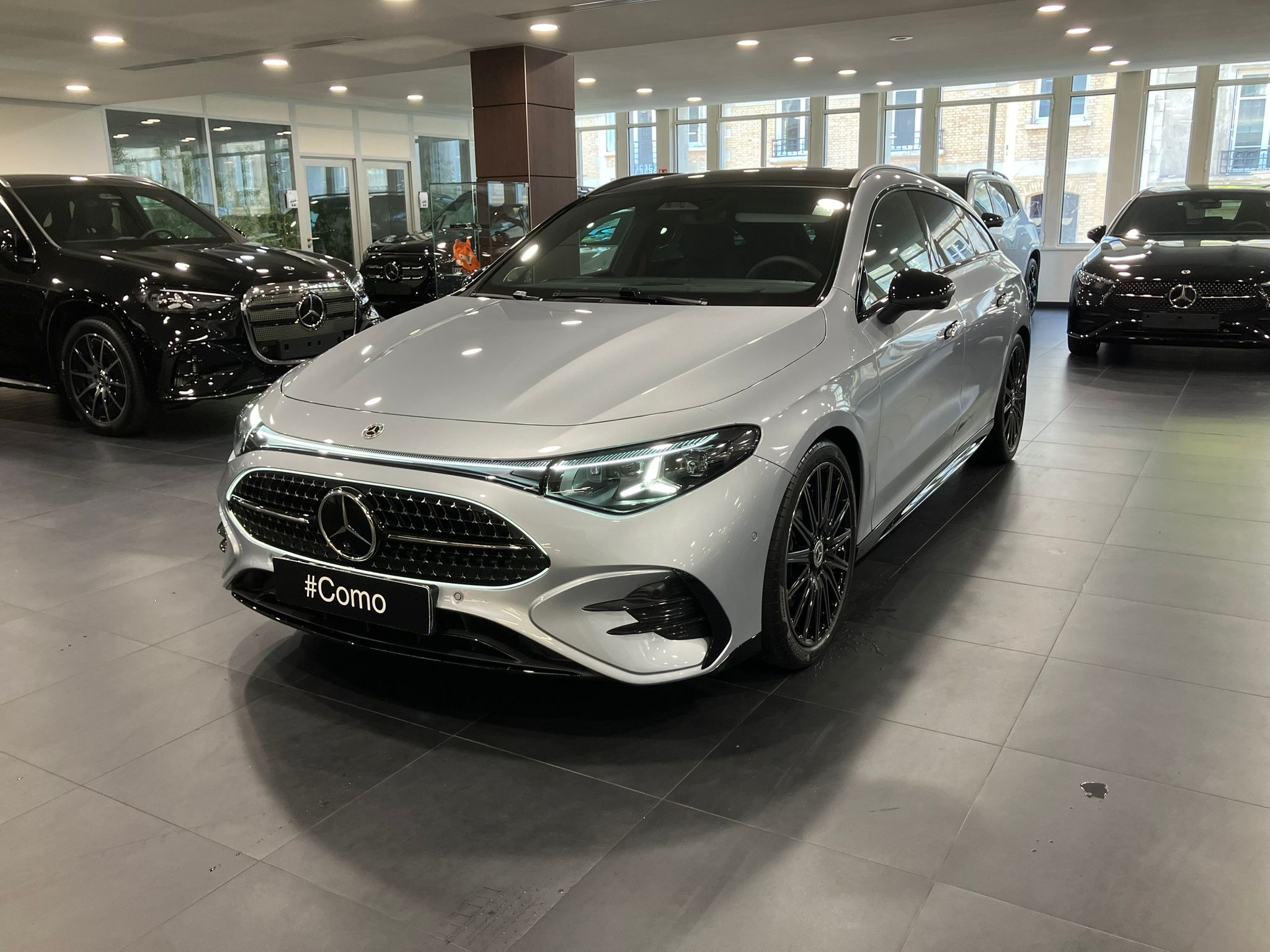 Mercedes-Benz CLA Shooting Brake 200 AMG Line — photo 31
