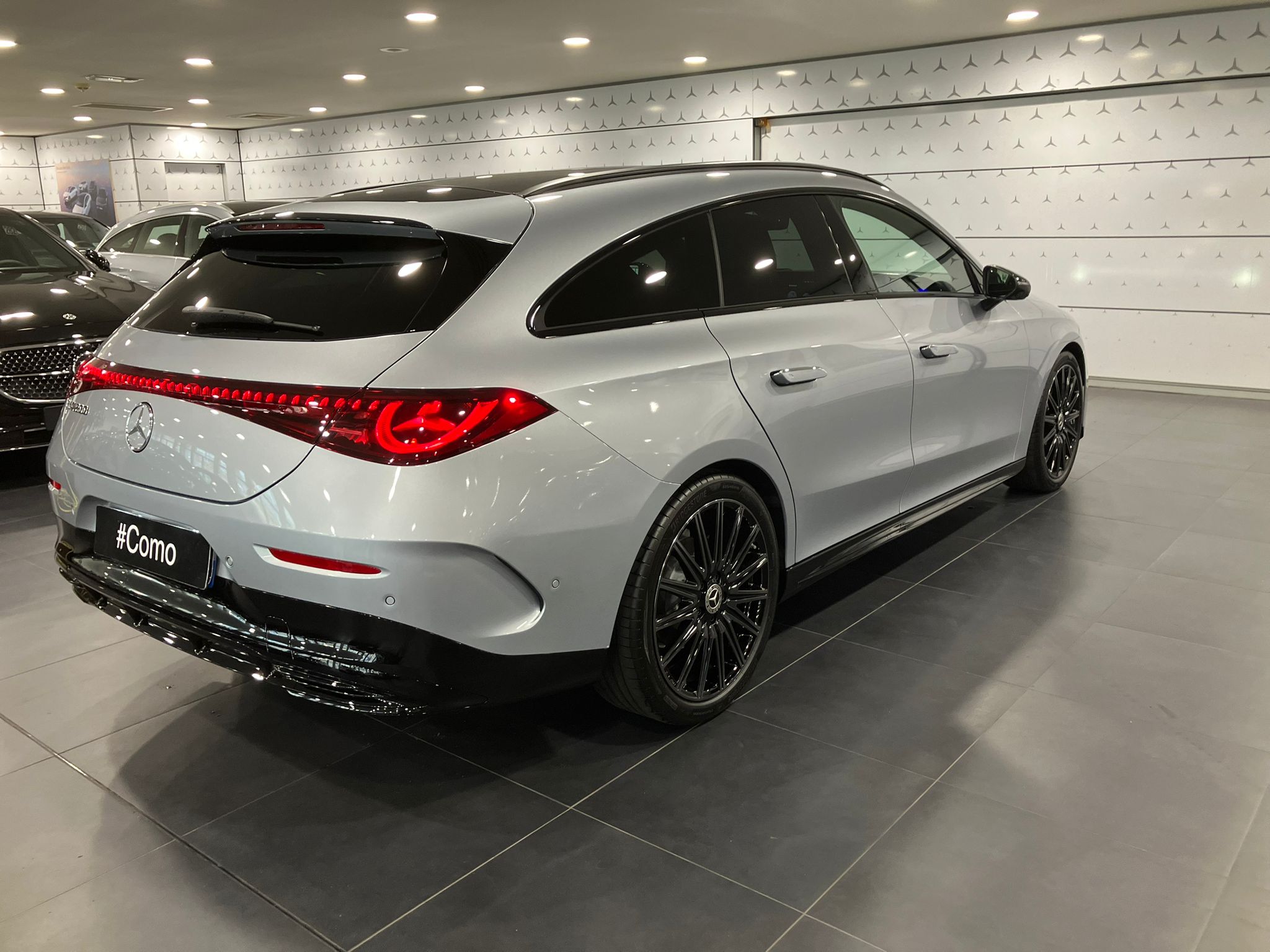 Mercedes-Benz CLA Shooting Brake 200 AMG Line — photo 26
