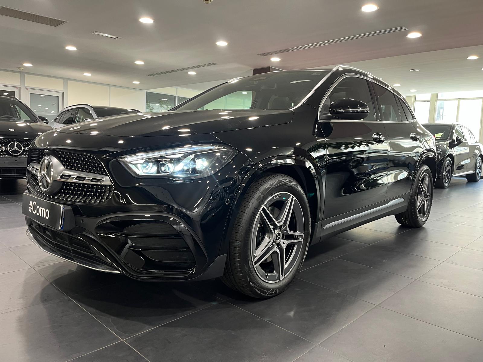 Mercedes-Benz GLA 200 d 8G-DCT Edition 140 — 3/4 avant gauche