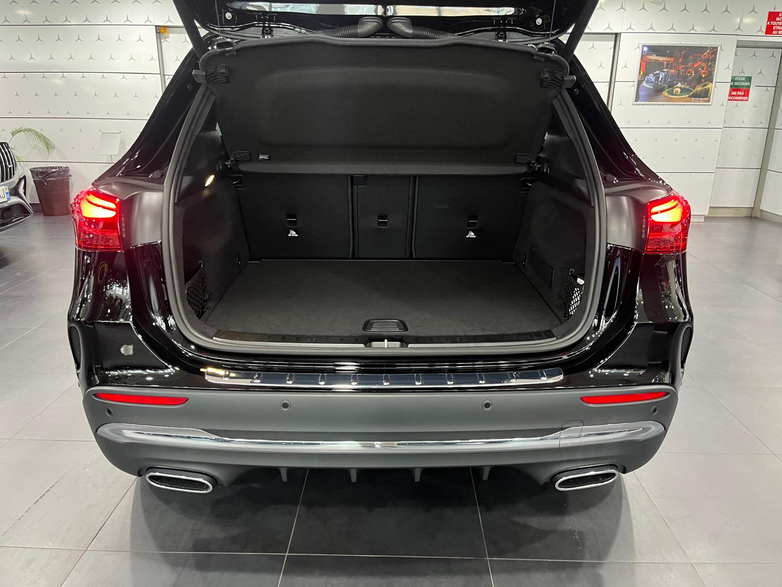 Mercedes-Benz GLA 200 d 8G-DCT Edition 140 — Coffre