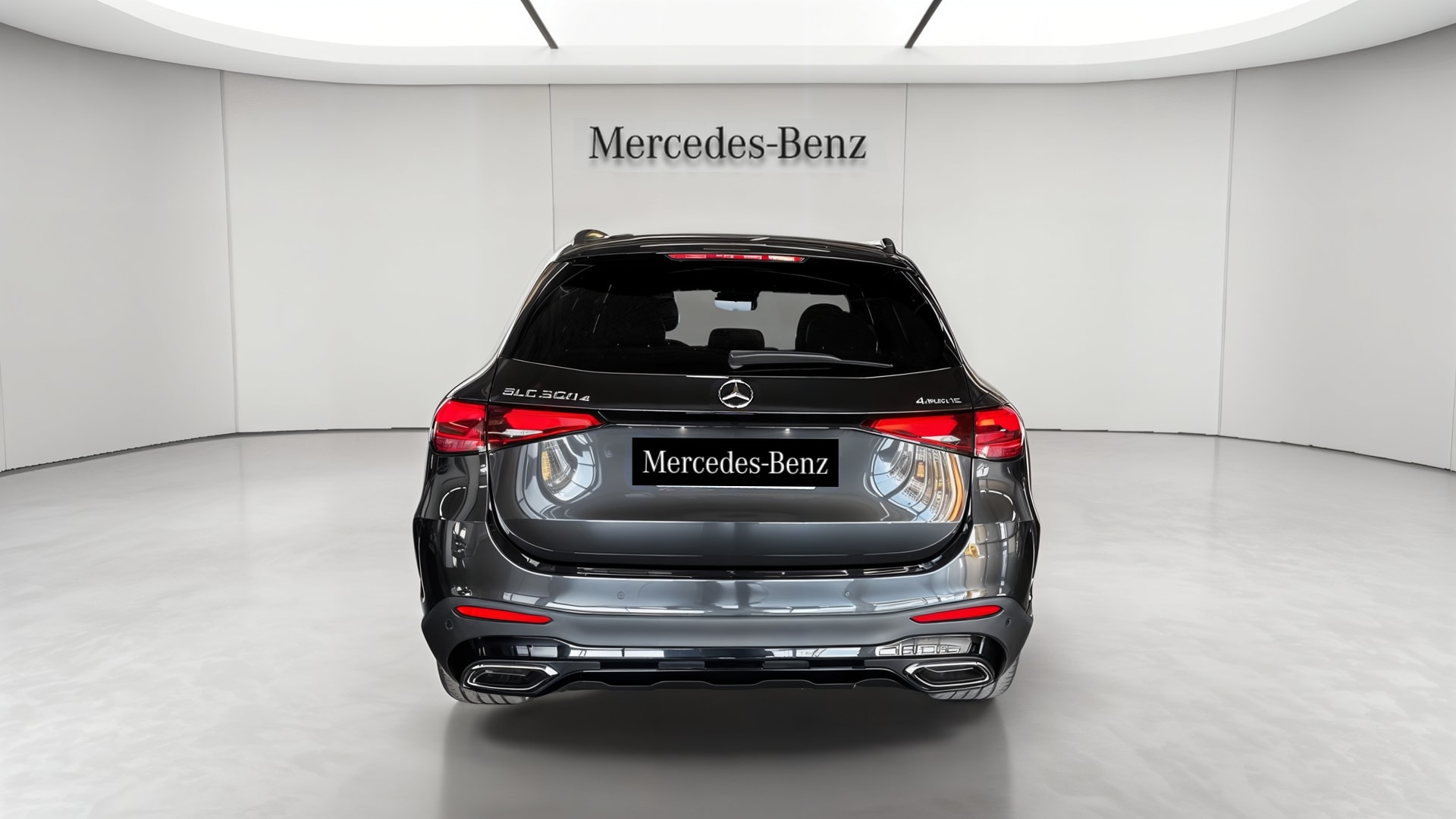 Mercedes-Benz GLC 300 e Hybrid EQ 4Matic AMG Line + — Face arrière