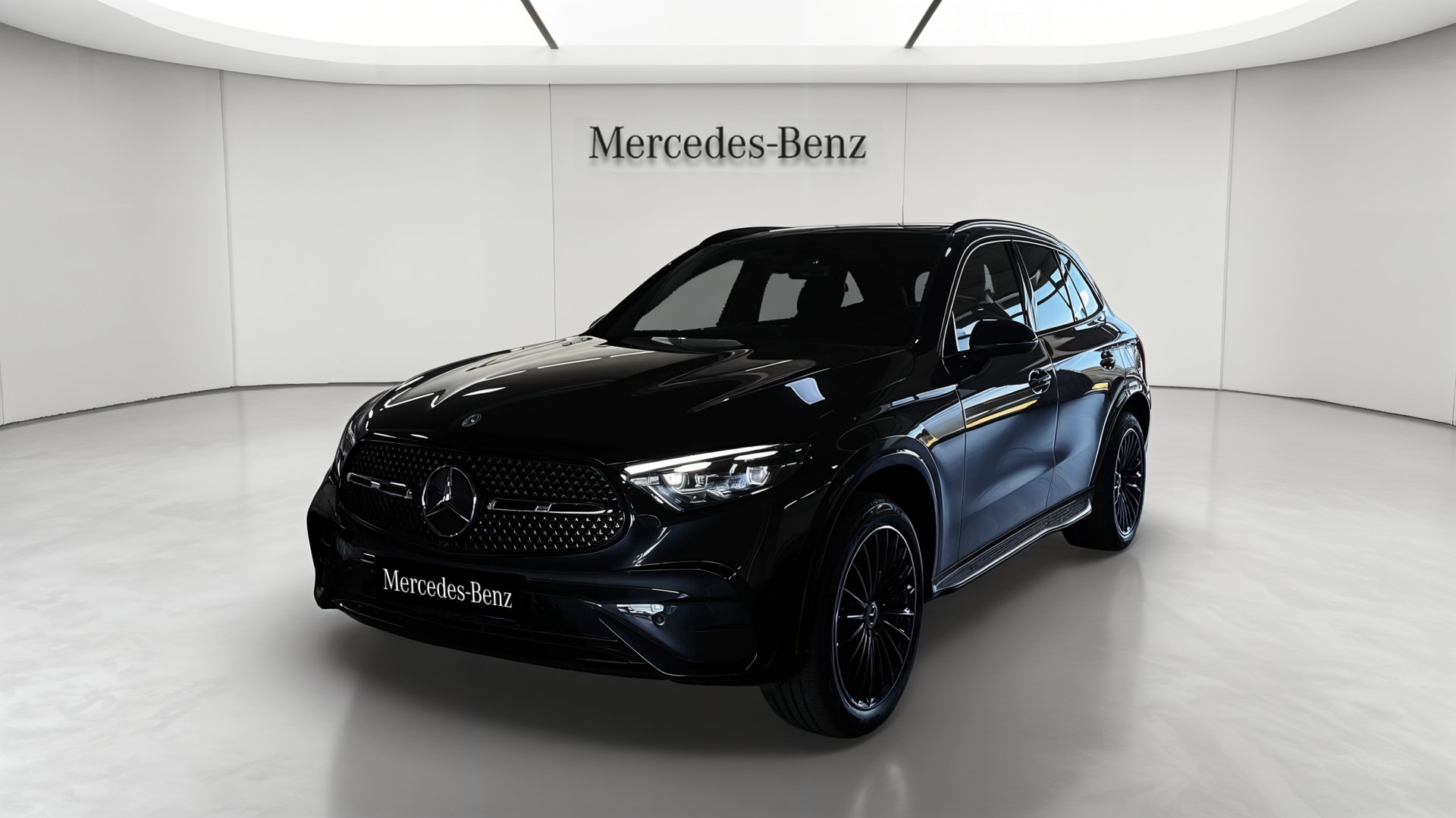 Mercedes-Benz GLC 300 e Hybrid EQ 4Matic AMG Line + — 3/4 avant gauche