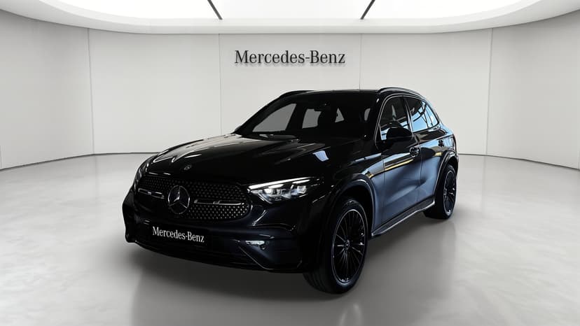 Mercedes-Benz GLC 300 e Hybrid EQ 4Matic AMG Line + — 3/4 avant gauche