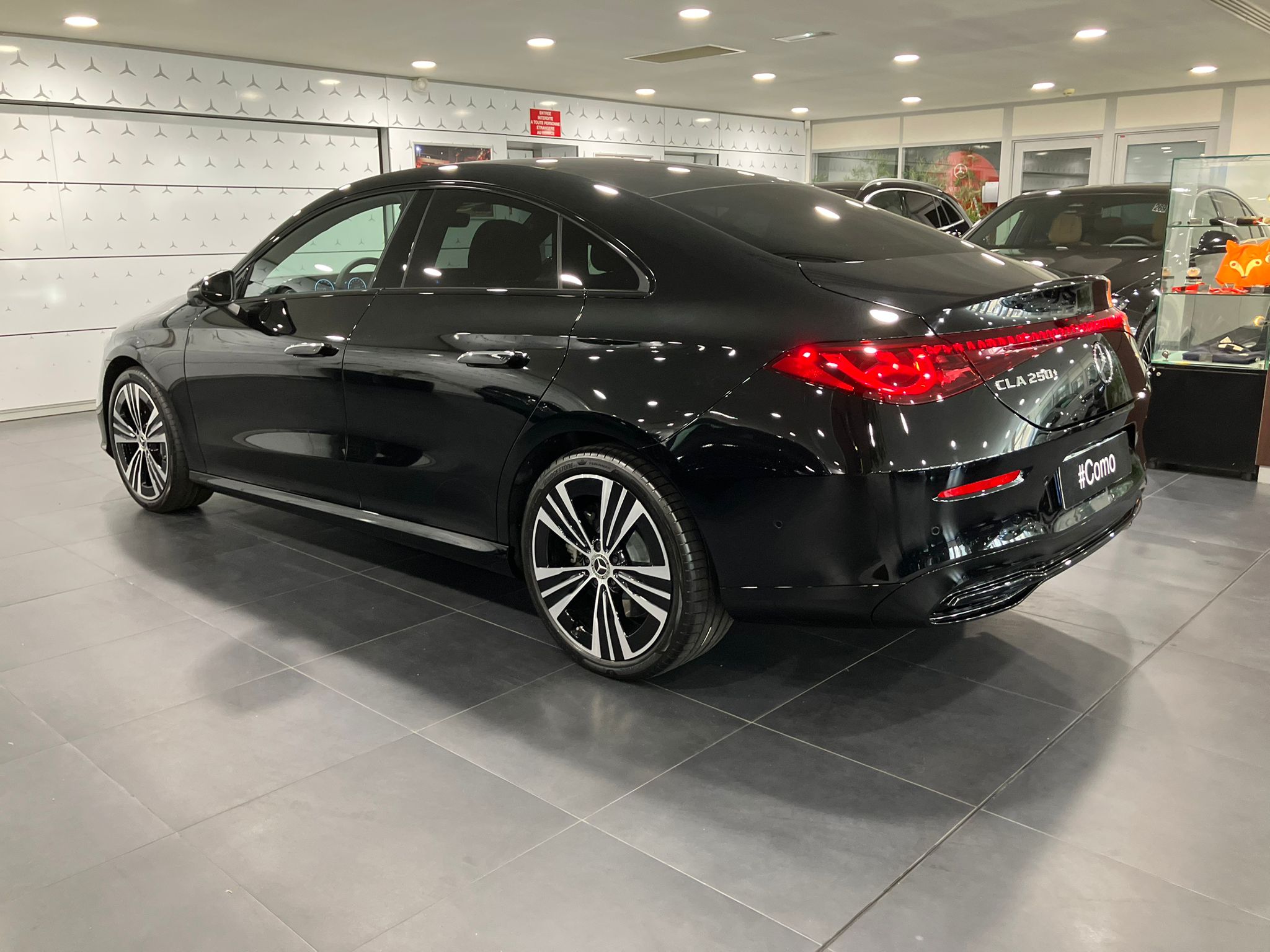 Mercedes-Benz CLA 250+ avec technologie EQ Business Edition — Jante arrière gauche