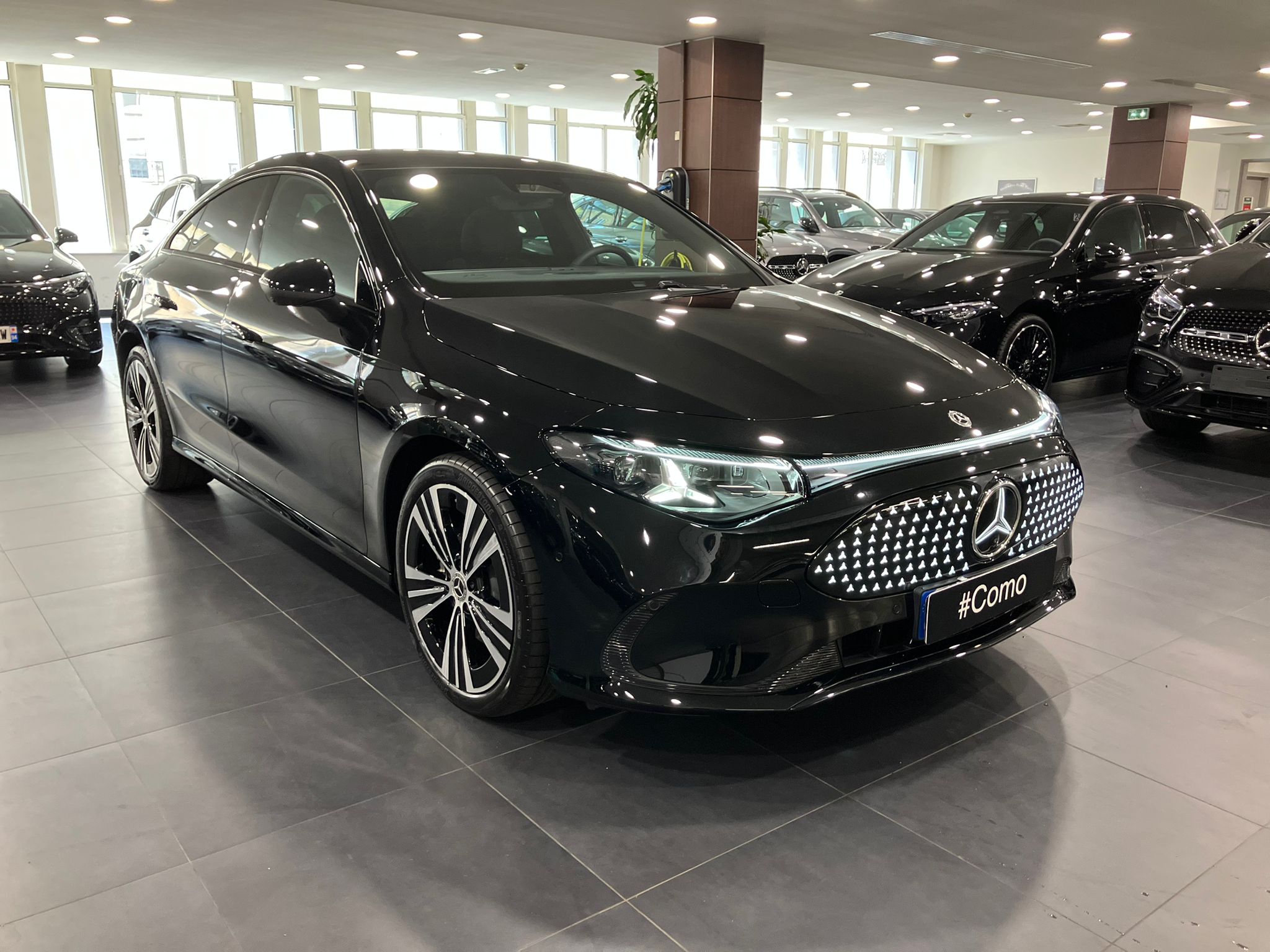 Mercedes-Benz CLA 250+ avec technologie EQ Business Edition — photo 25