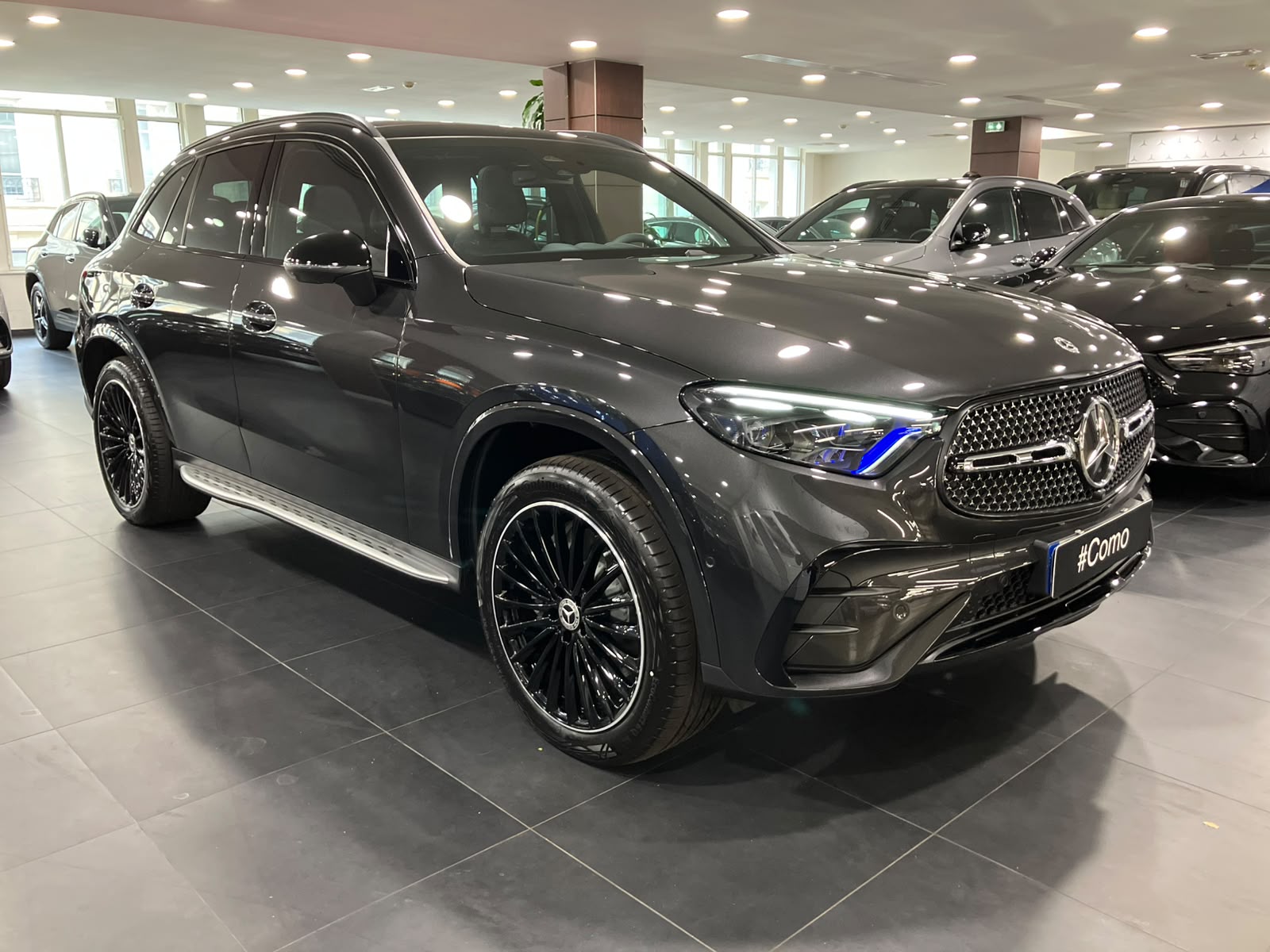Mercedes-Benz GLC 300 e Hybrid EQ 4Matic AMG Line + — Jante avant droite