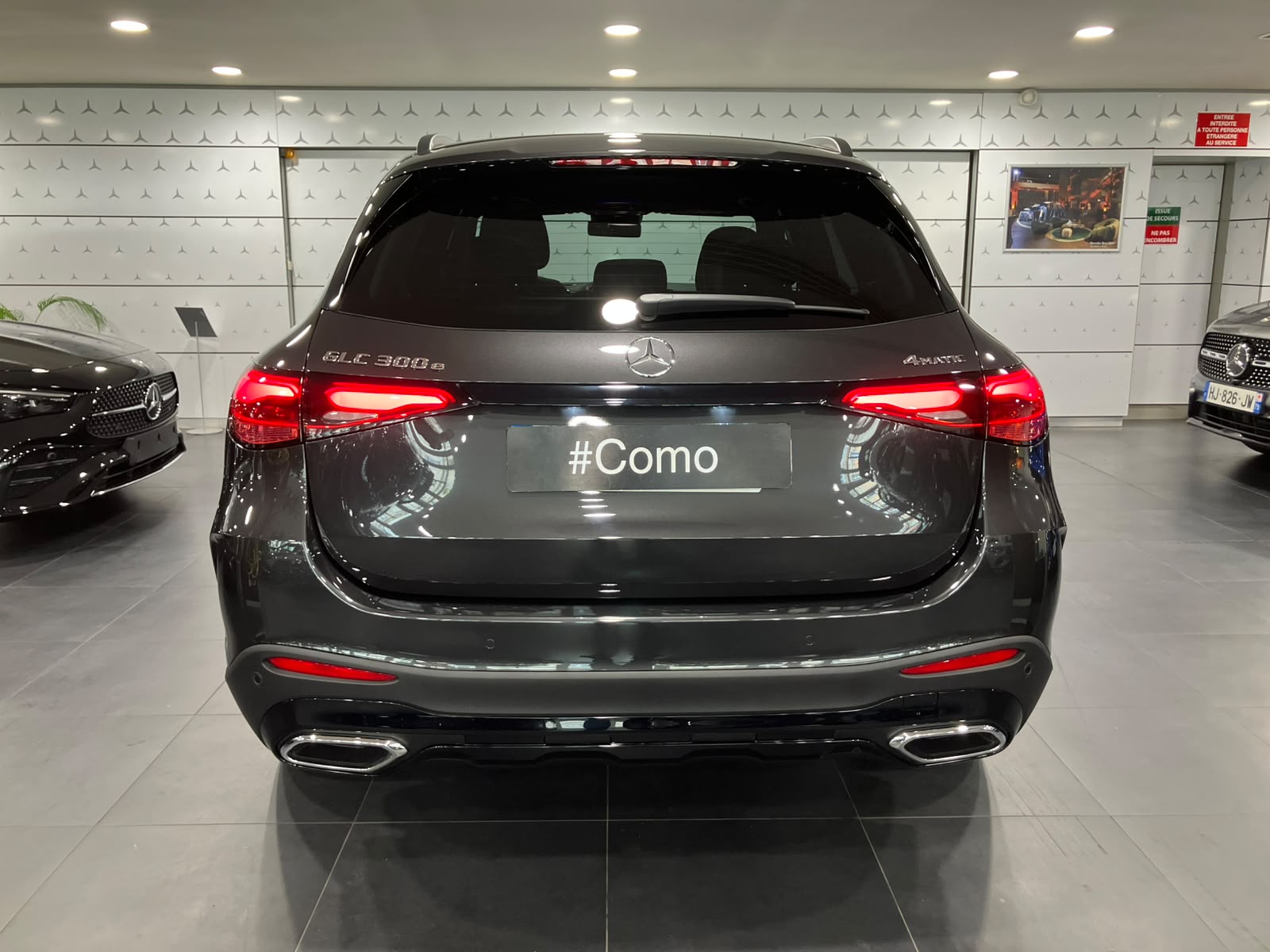 Mercedes-Benz GLC 300 e Hybrid EQ 4Matic AMG Line + — Face arrière