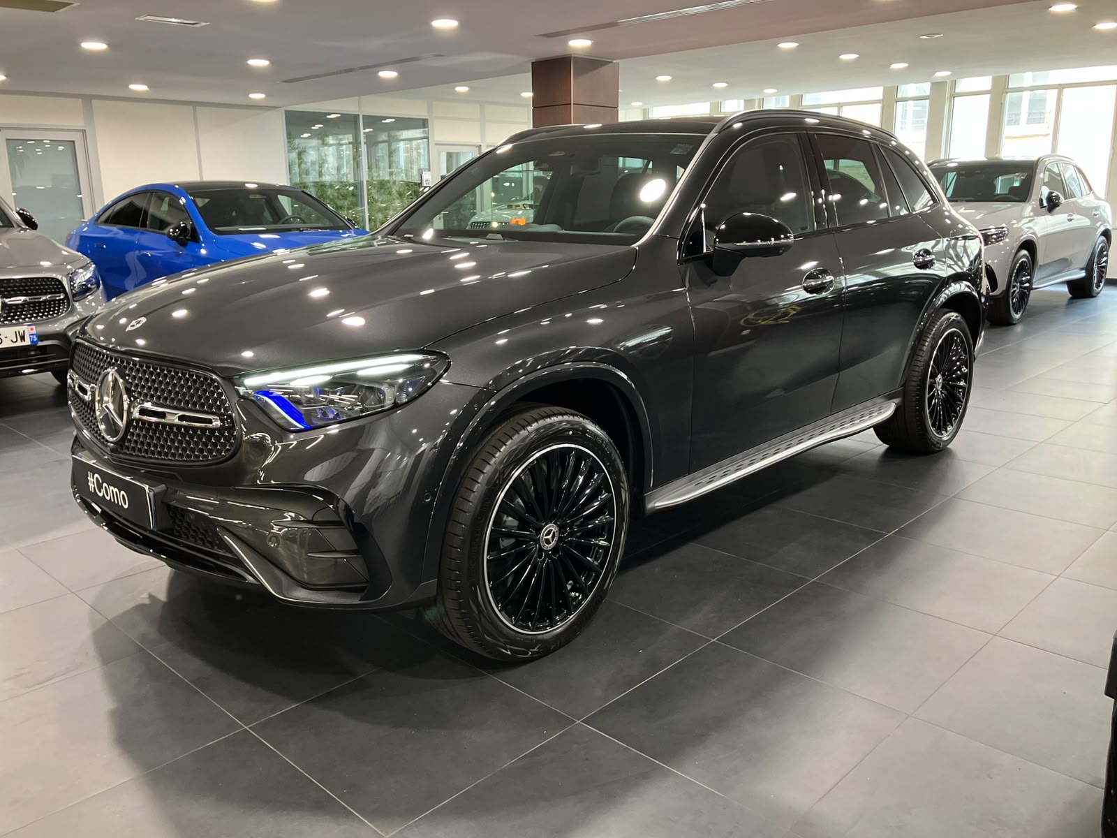 Mercedes-Benz GLC 300 e Hybrid EQ 4Matic AMG Line + — Jante avant gauche