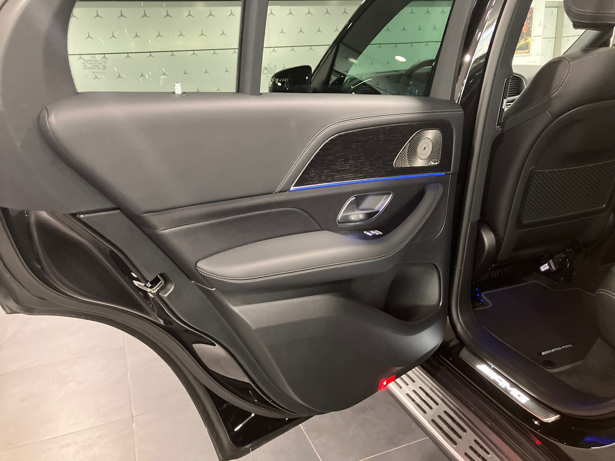 Mercedes-Benz GLE 53 Hybride AMG 9G-SPEEDSHIFT AMG 4Matic+ — Panneau de porte arrière gauche