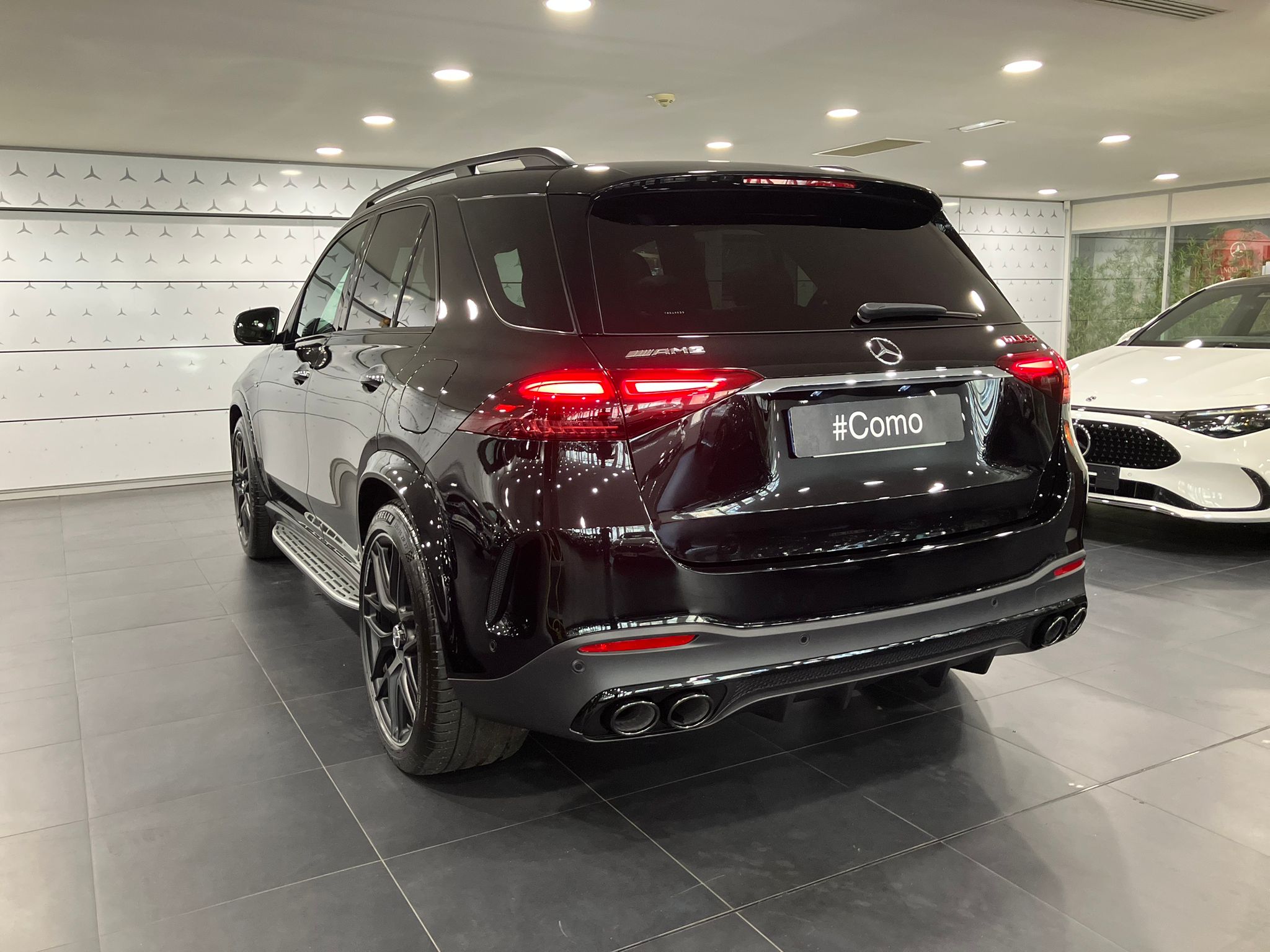 Mercedes-Benz GLE 53 Hybride AMG 9G-SPEEDSHIFT AMG 4Matic+ — 3/4 arrière gauche