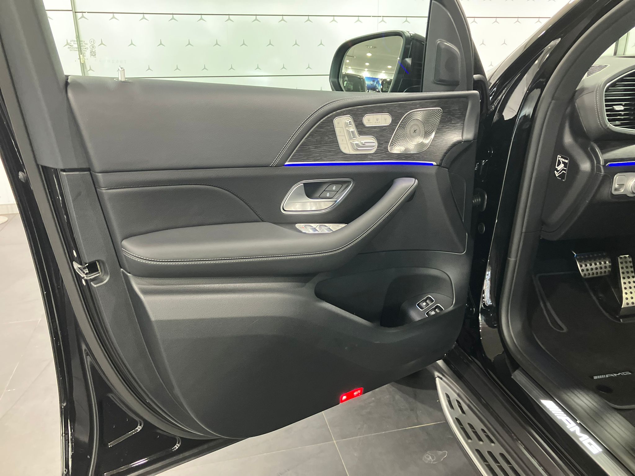 Mercedes-Benz GLE 53 Hybride AMG 9G-SPEEDSHIFT AMG 4Matic+ — Panneau de porte avant gauche