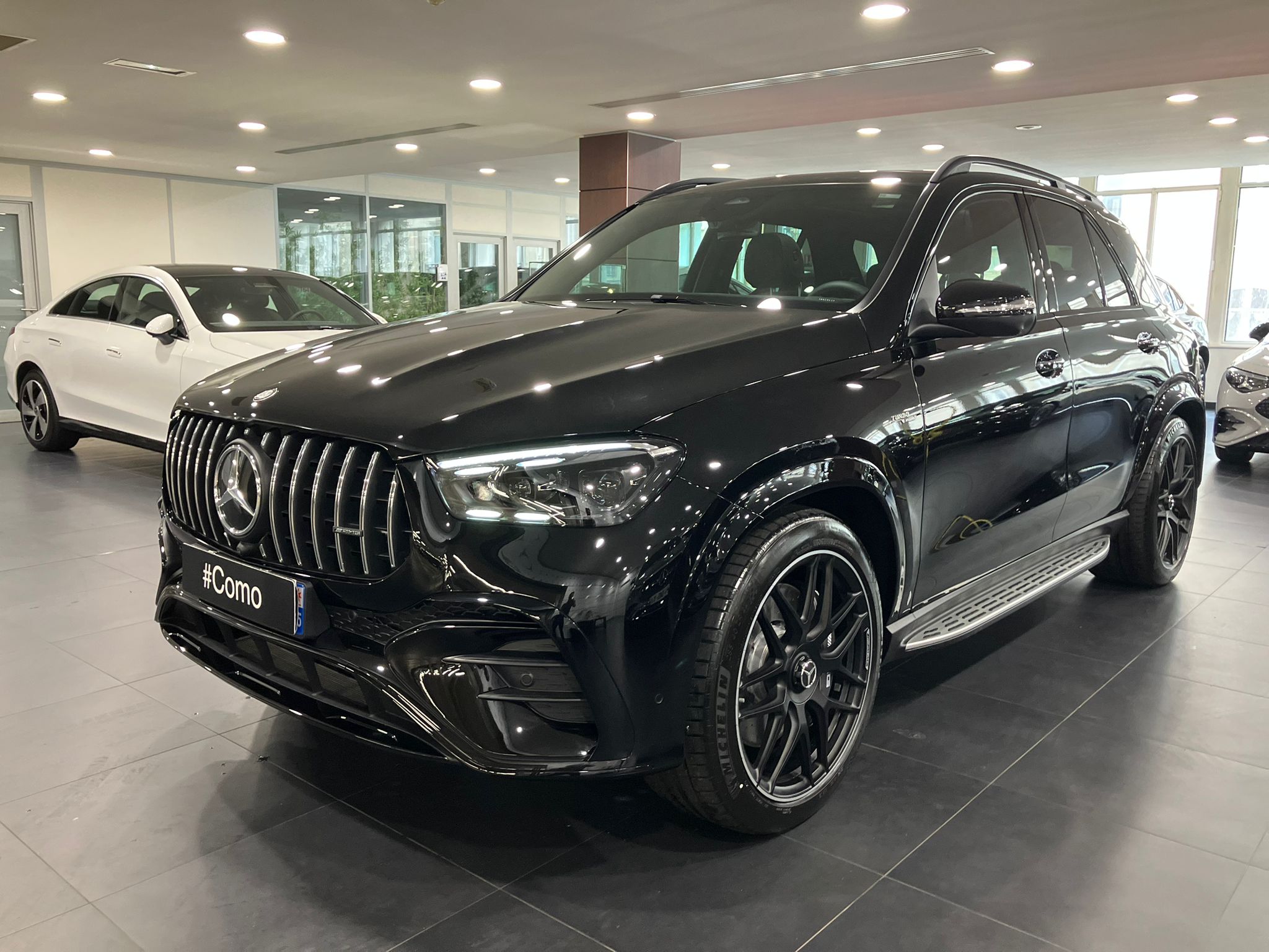 Mercedes-Benz GLE 53 Hybride AMG 9G-SPEEDSHIFT AMG 4Matic+ — photo 29