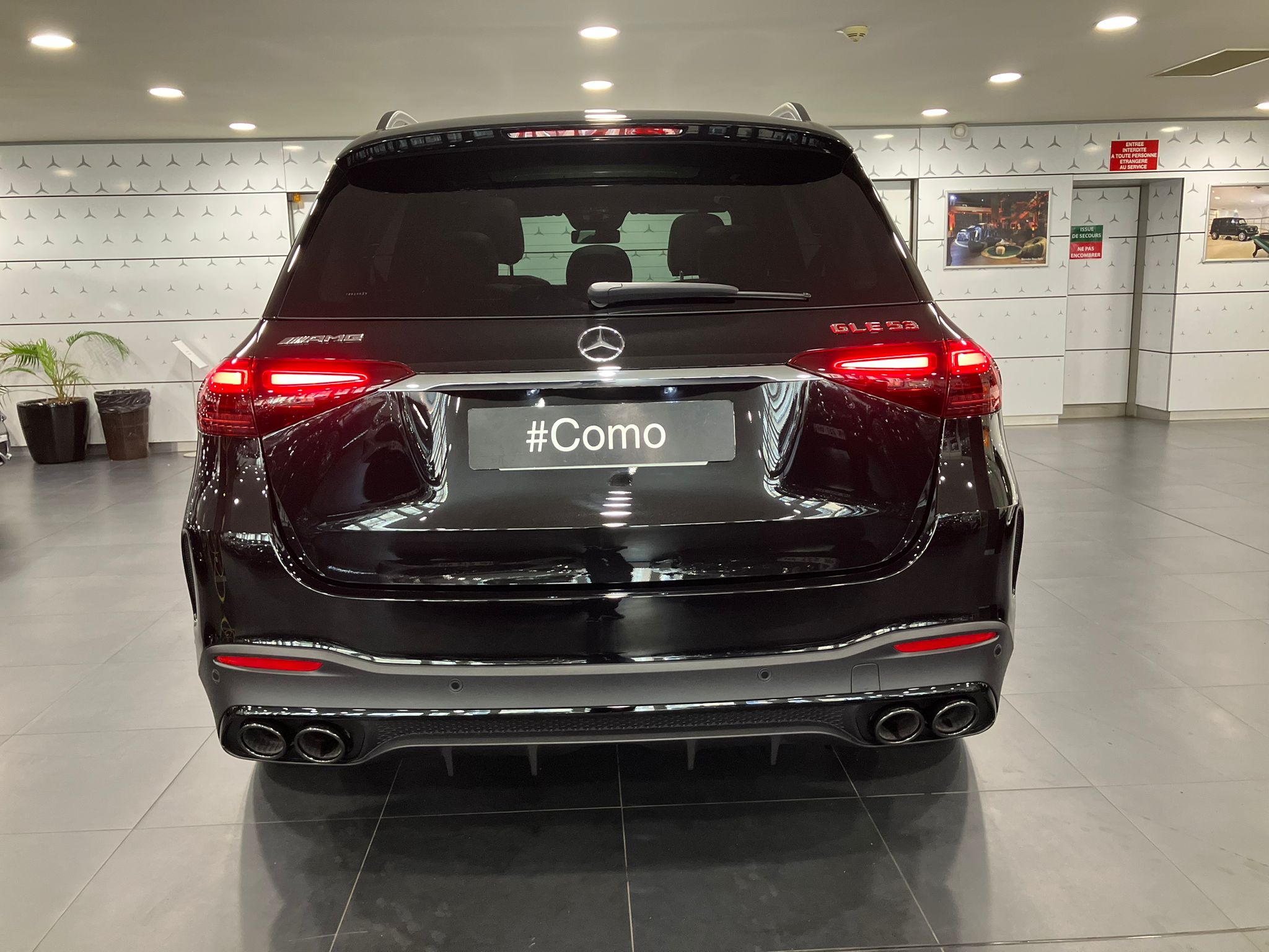 Mercedes-Benz GLE 53 Hybride AMG 9G-SPEEDSHIFT AMG 4Matic+ — photo 28