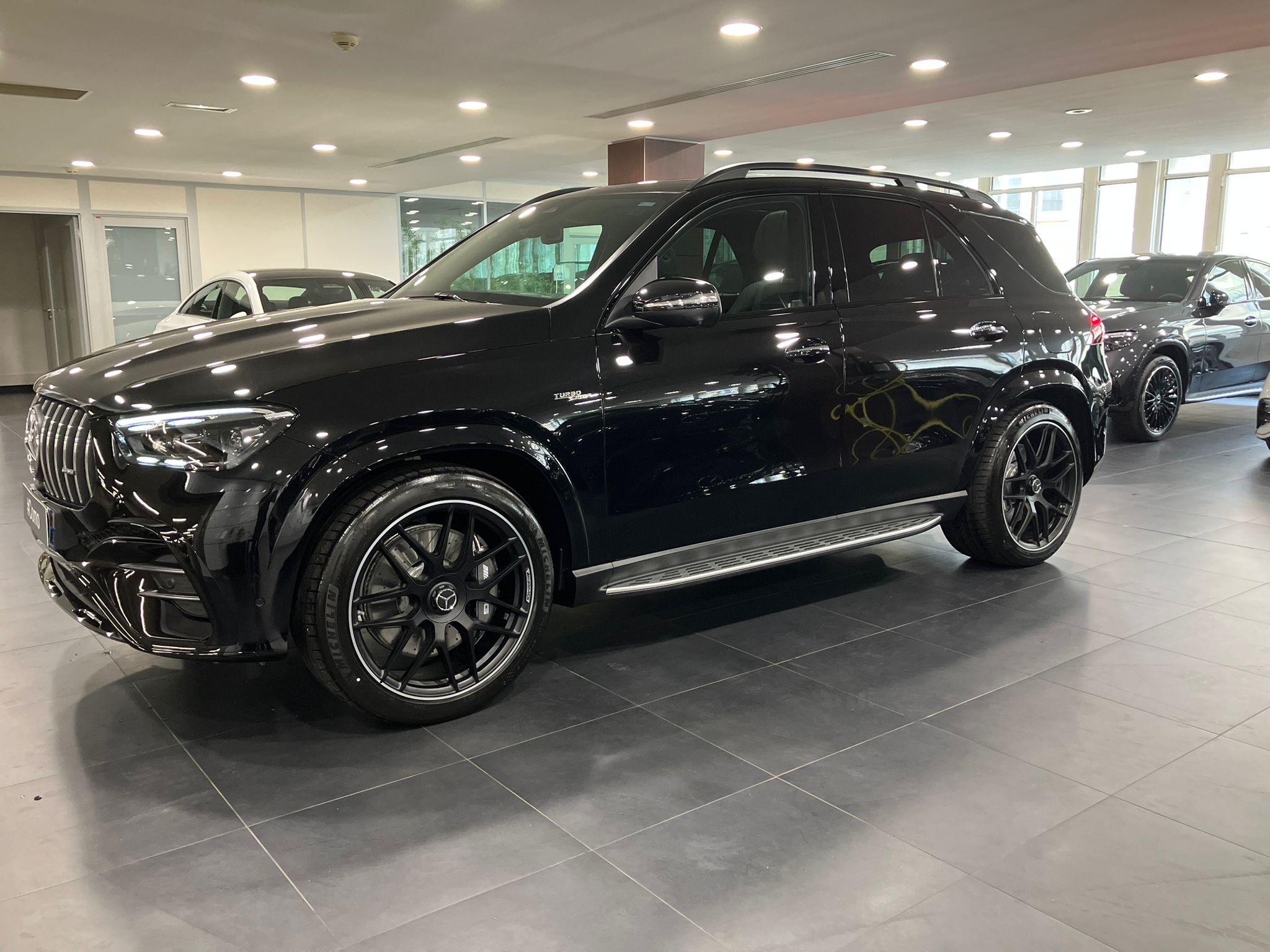 Mercedes-Benz GLE 53 Hybride AMG 9G-SPEEDSHIFT AMG 4Matic+ — photo 30