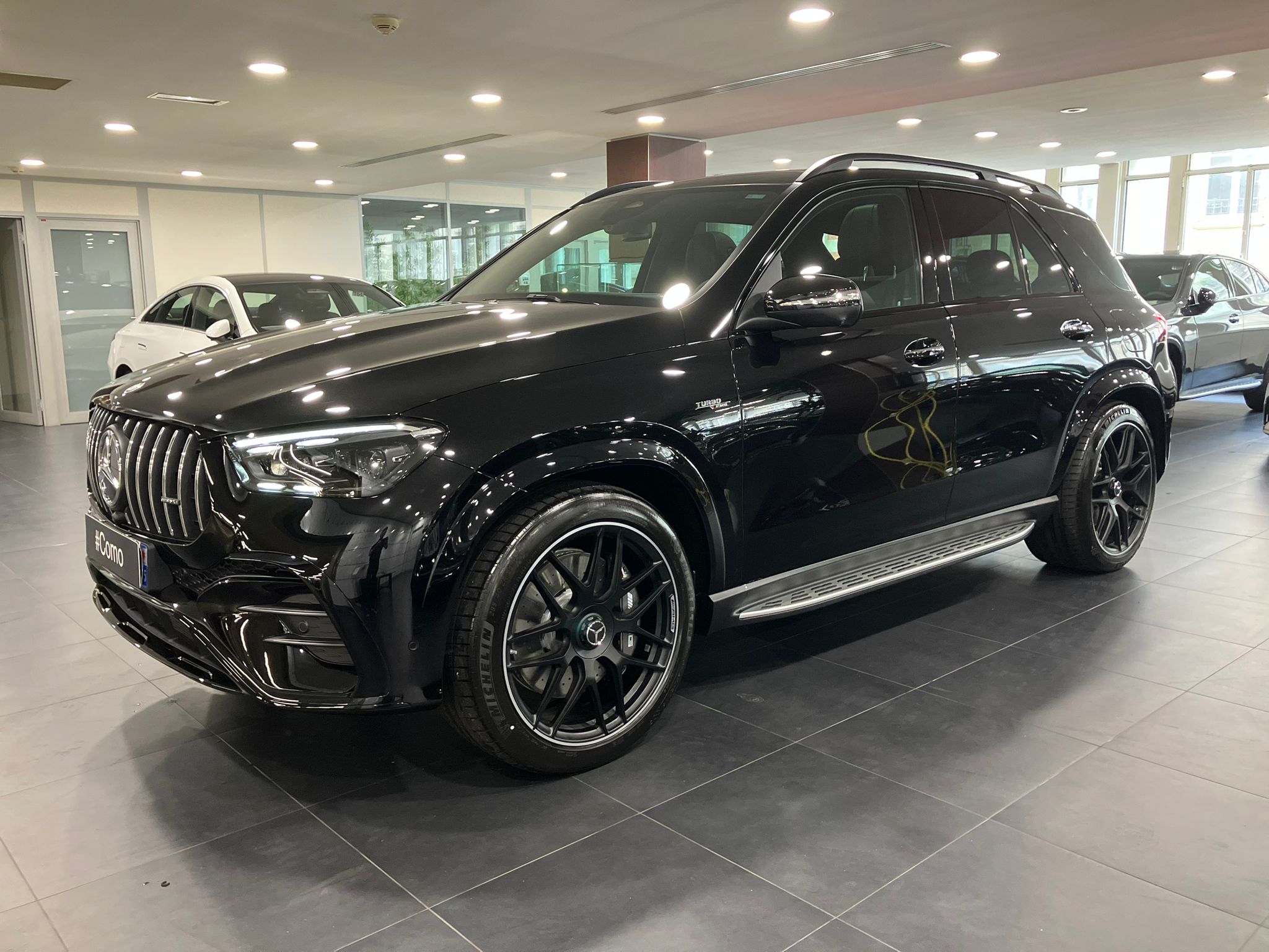 Mercedes-Benz GLE 53 Hybride AMG 9G-SPEEDSHIFT AMG 4Matic+ — Pneu avant gauche