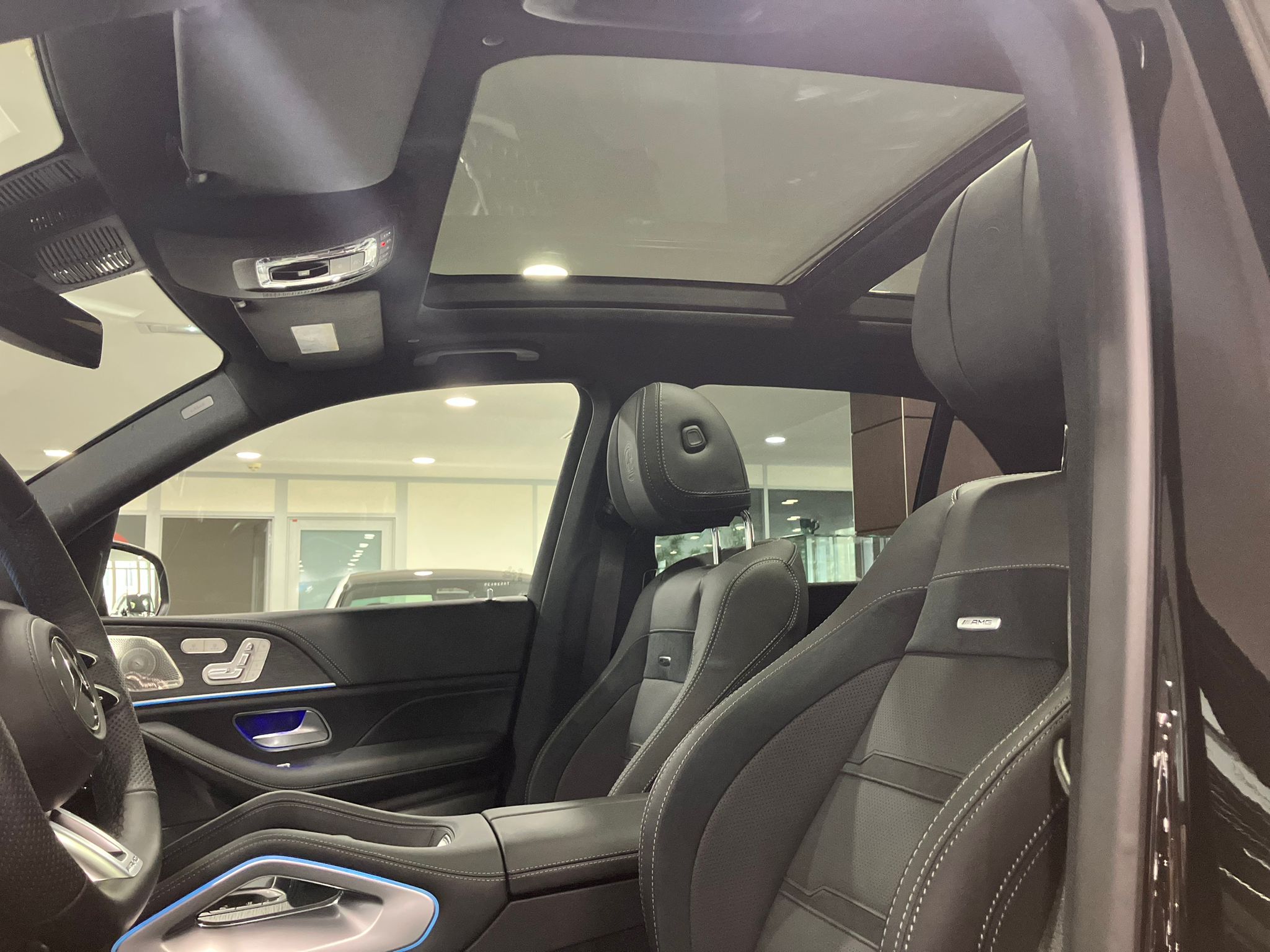 Mercedes-Benz GLE 53 Hybride AMG 9G-SPEEDSHIFT AMG 4Matic+ — photo 27