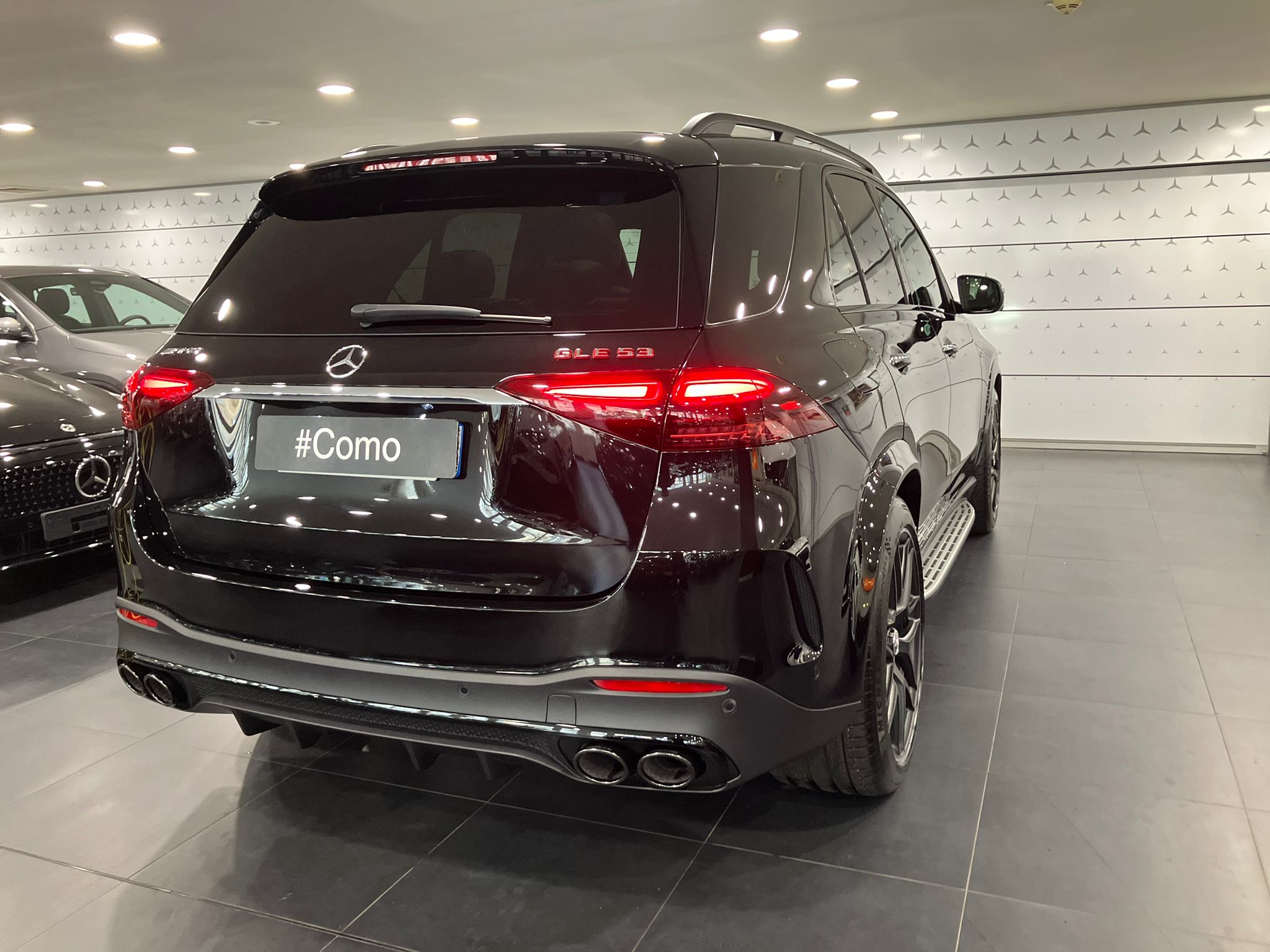 Mercedes-Benz GLE 53 Hybride AMG 9G-SPEEDSHIFT AMG 4Matic+ — photo 33