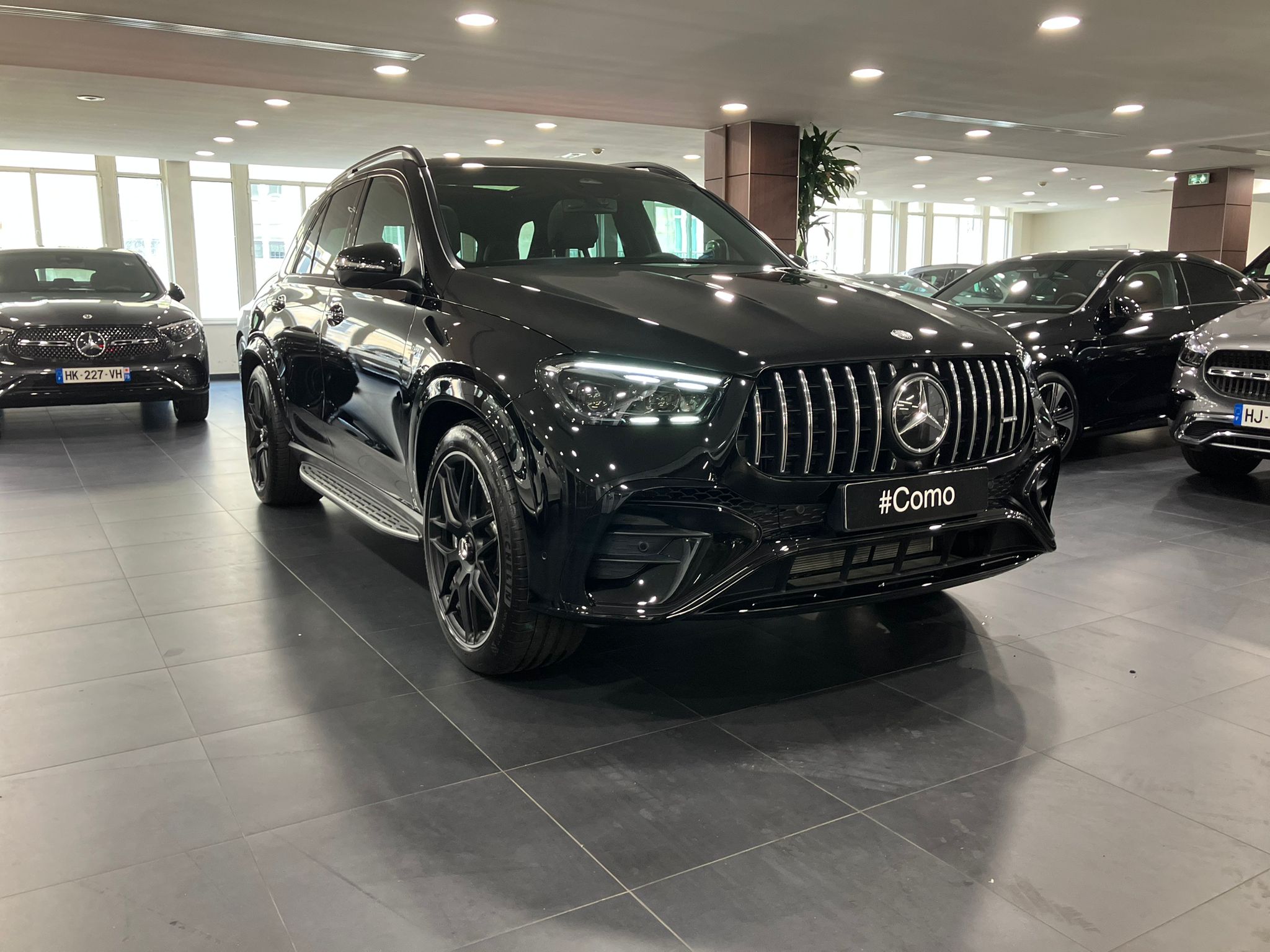 Mercedes-Benz GLE 53 Hybride AMG 9G-SPEEDSHIFT AMG 4Matic+ — photo 32