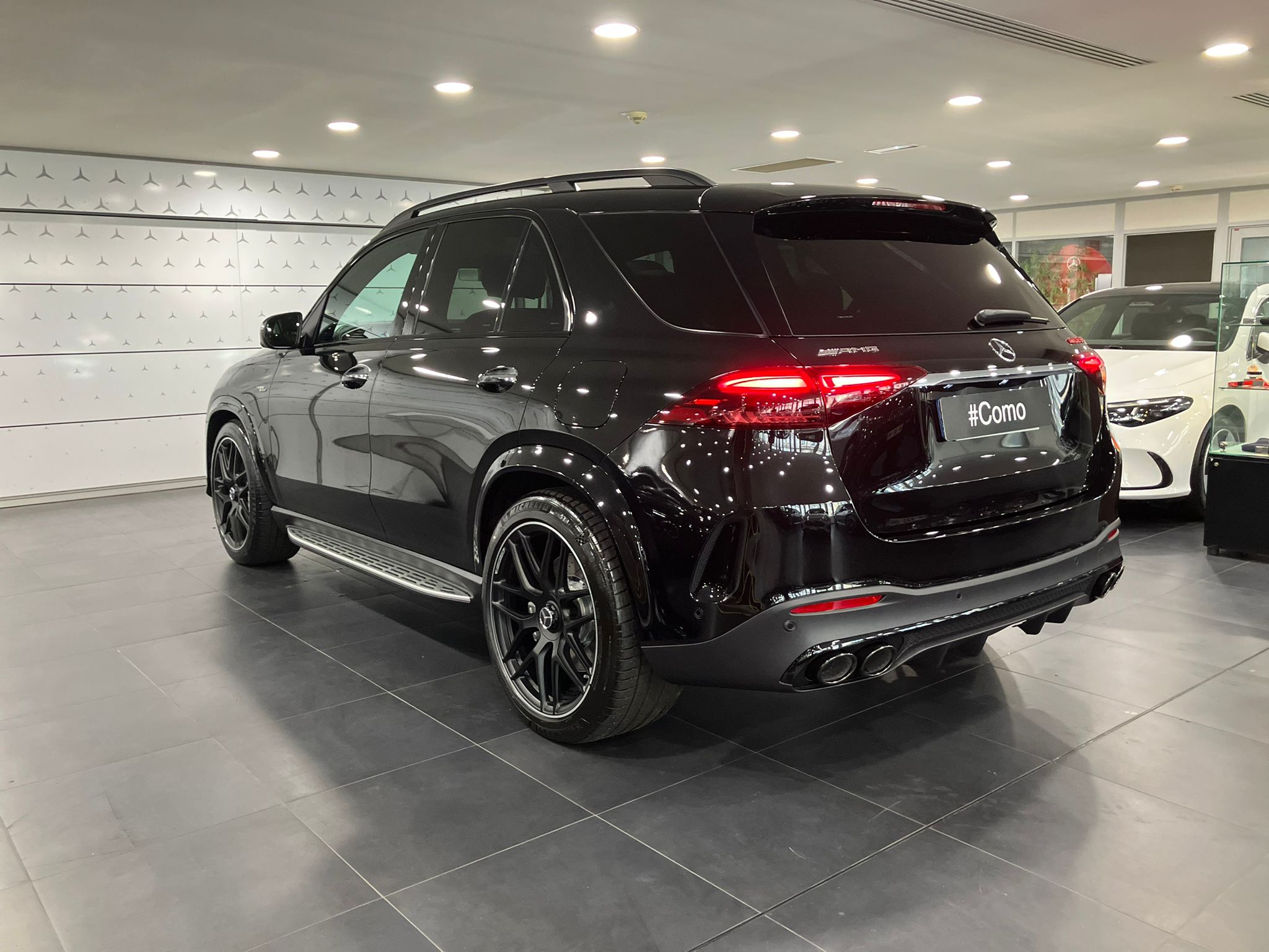Mercedes-Benz GLE 53 Hybride AMG 9G-SPEEDSHIFT AMG 4Matic+ — photo 31