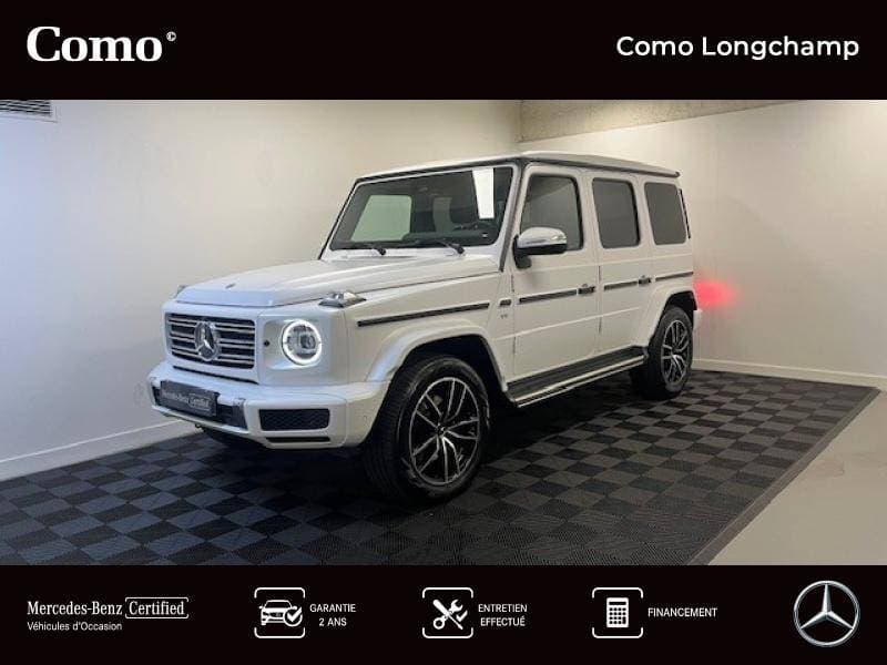 Mercedes-Benz G 500 9G-Tronic AMG Line — photo 1