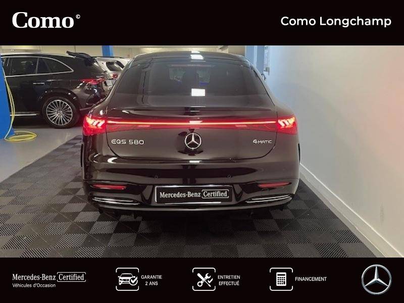 Mercedes-Benz EQS 580 4Matic AMG Line — photo 3