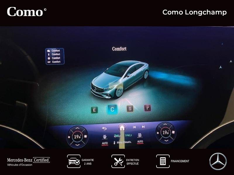 Mercedes-Benz EQS 580 4Matic AMG Line — photo 13