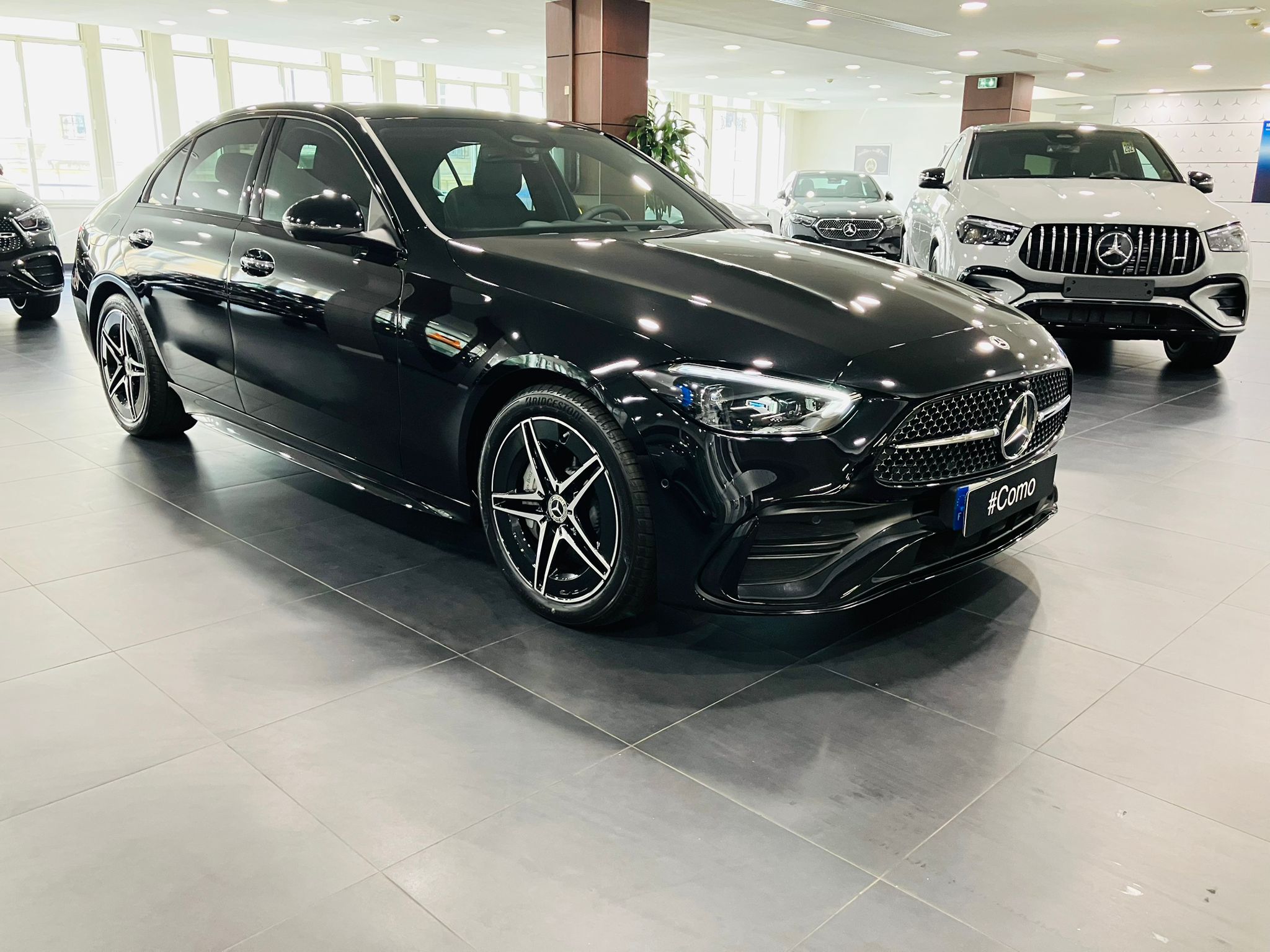 Mercedes-Benz Classe C 220 d 9G-Tronic AMG Line — Jante avant droite