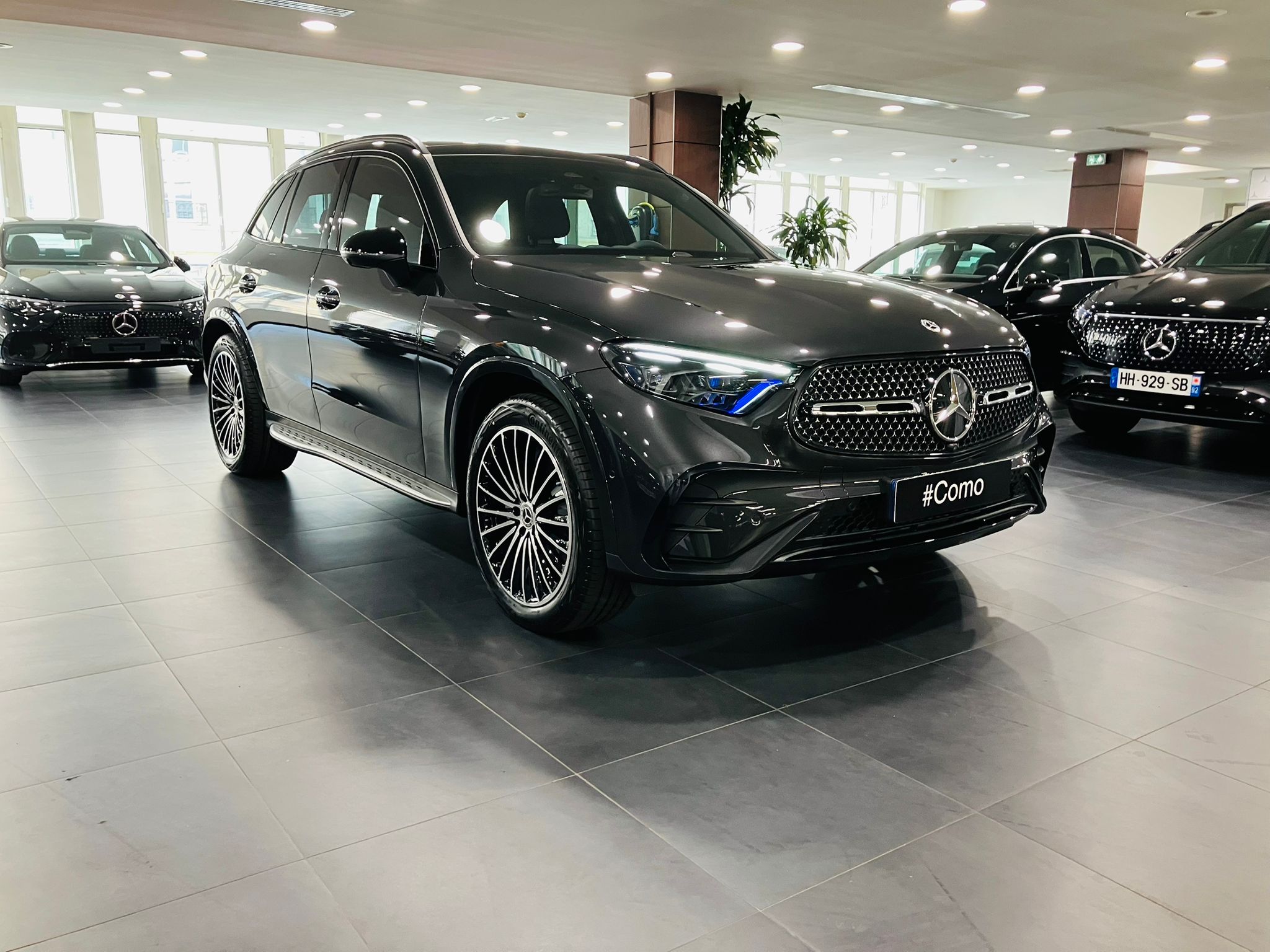 Mercedes-Benz GLC 220 d 9G-Tronic 4Matic AMG Line — photo 23