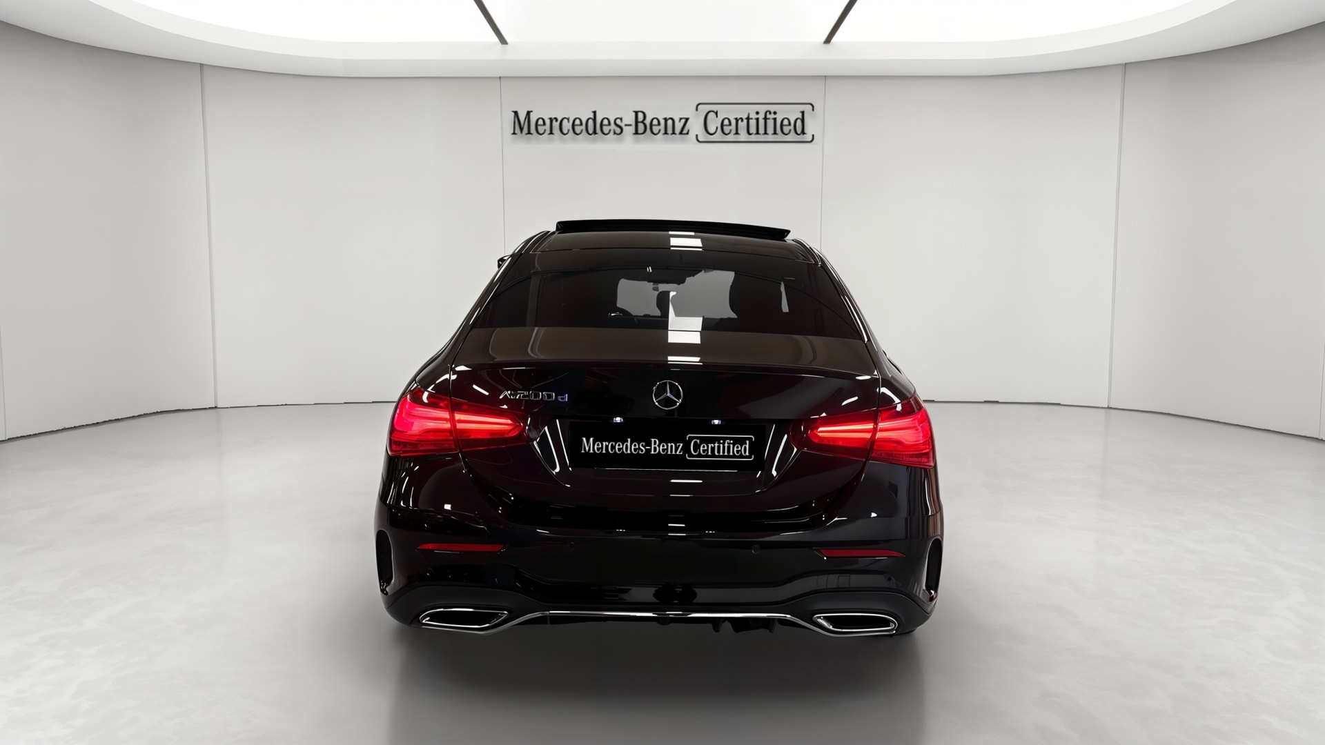Mercedes-Benz Classe A 200 d 8G-DCT AMG Line — Face arrière