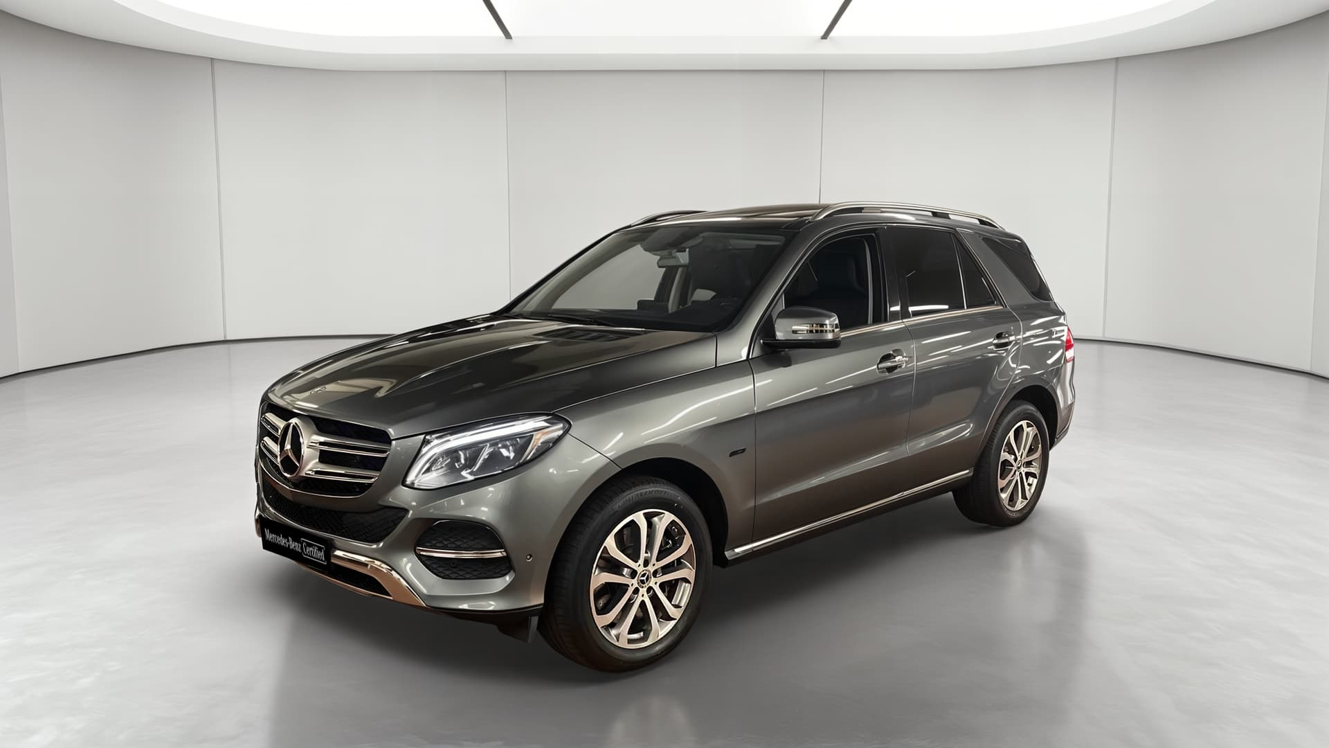Mercedes-Benz GLE 500 e 7G-Tronic Plus 4Matic Executive — 3/4 avant gauche