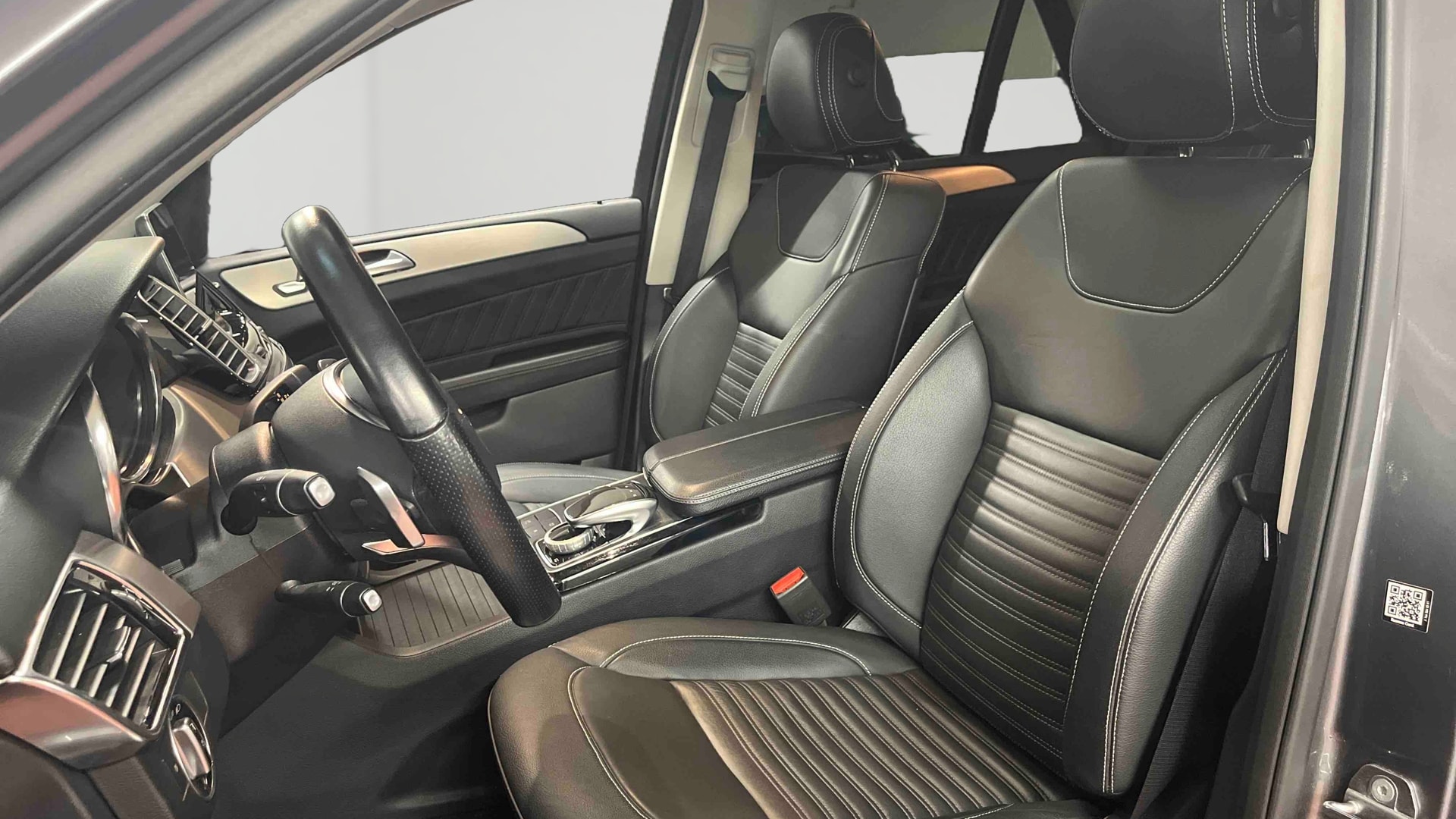Mercedes-Benz GLE 500 e 7G-Tronic Plus 4Matic Executive — Siège conducteur