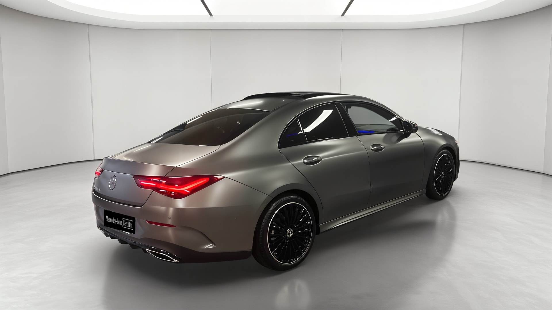 Mercedes-Benz CLA Coupé 180 7G-DCT AMG Line — 3/4 arrière droit