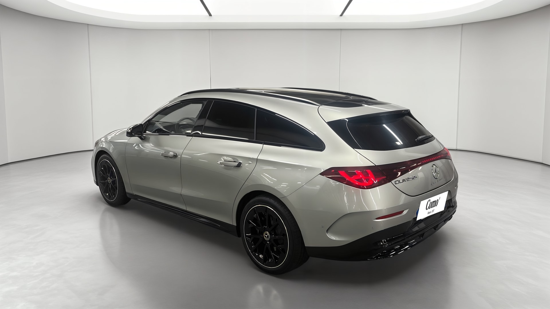 Mercedes-Benz CLA Shooting Brake 250+ avec technologie EQ AMG Line — 3/4 arrière gauche