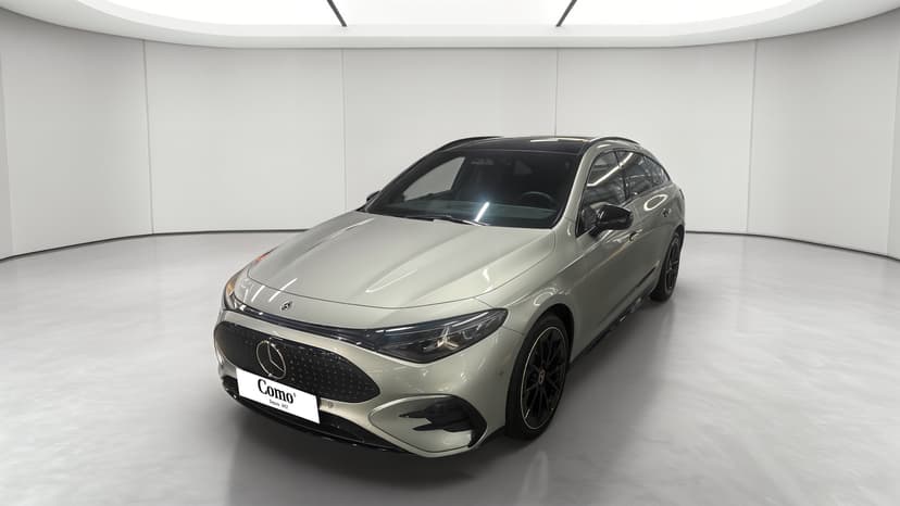 Mercedes-Benz CLA Shooting Brake 250+ avec technologie EQ AMG Line — 3/4 avant gauche
