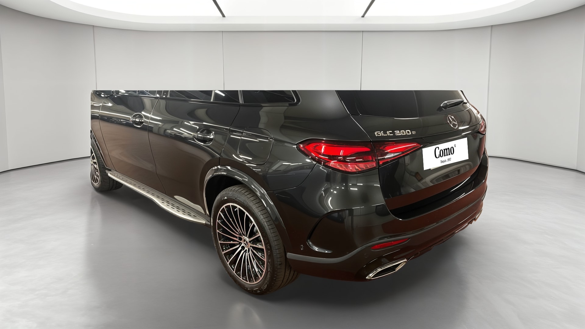 Mercedes-Benz GLC 300 e Hybrid EQ 4Matic AMG Line + — 3/4 arrière gauche