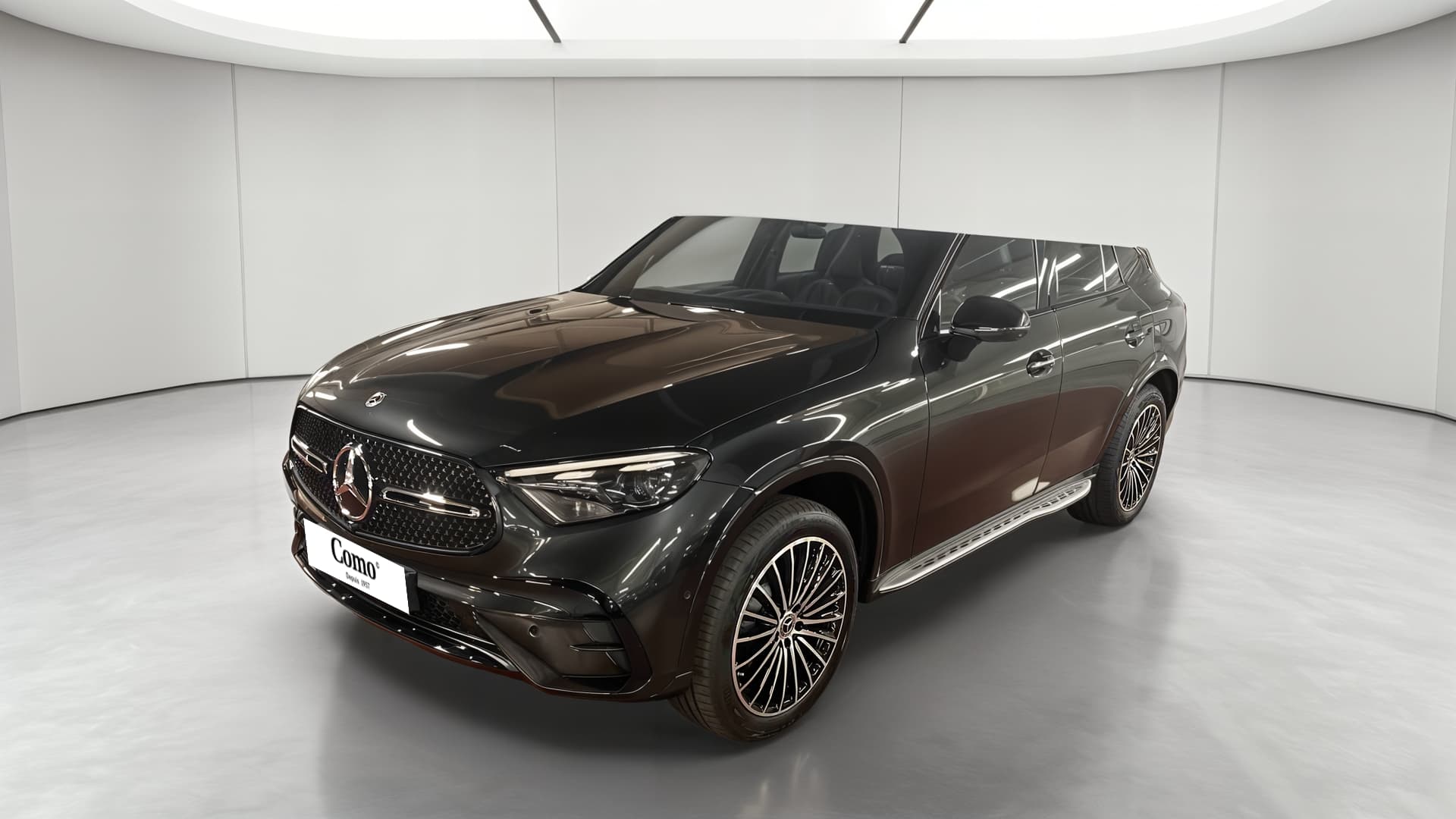 Mercedes-Benz GLC 300 e Hybrid EQ 4Matic AMG Line + — 3/4 avant gauche
