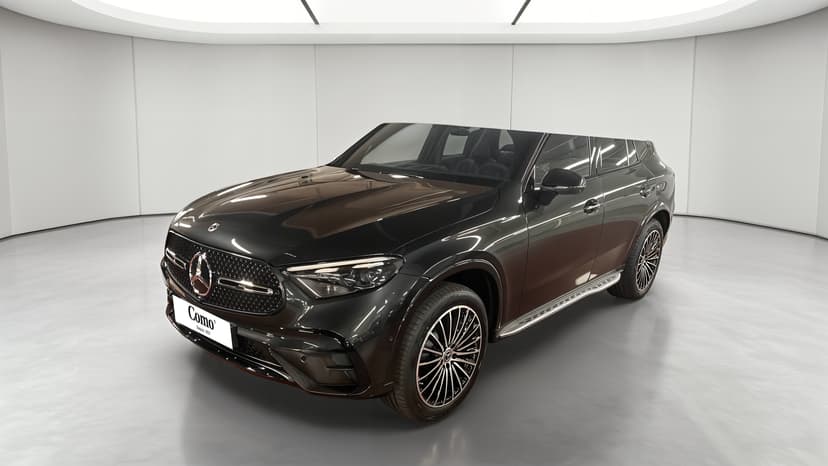 Mercedes-Benz GLC 300 e Hybrid EQ 4Matic AMG Line + — 3/4 avant gauche