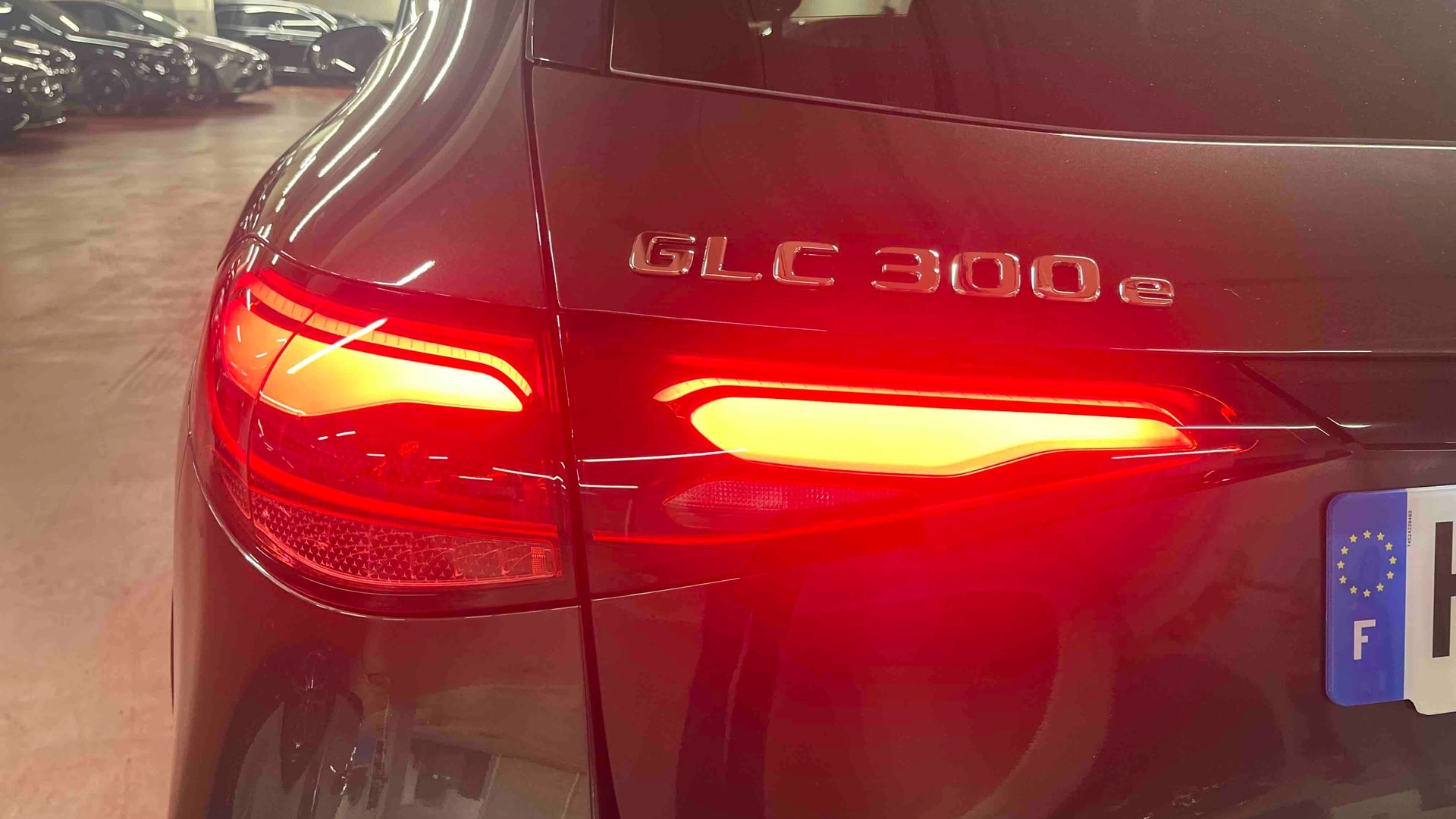 Mercedes-Benz GLC 300 e Hybrid EQ 4Matic AMG Line + — photo 19