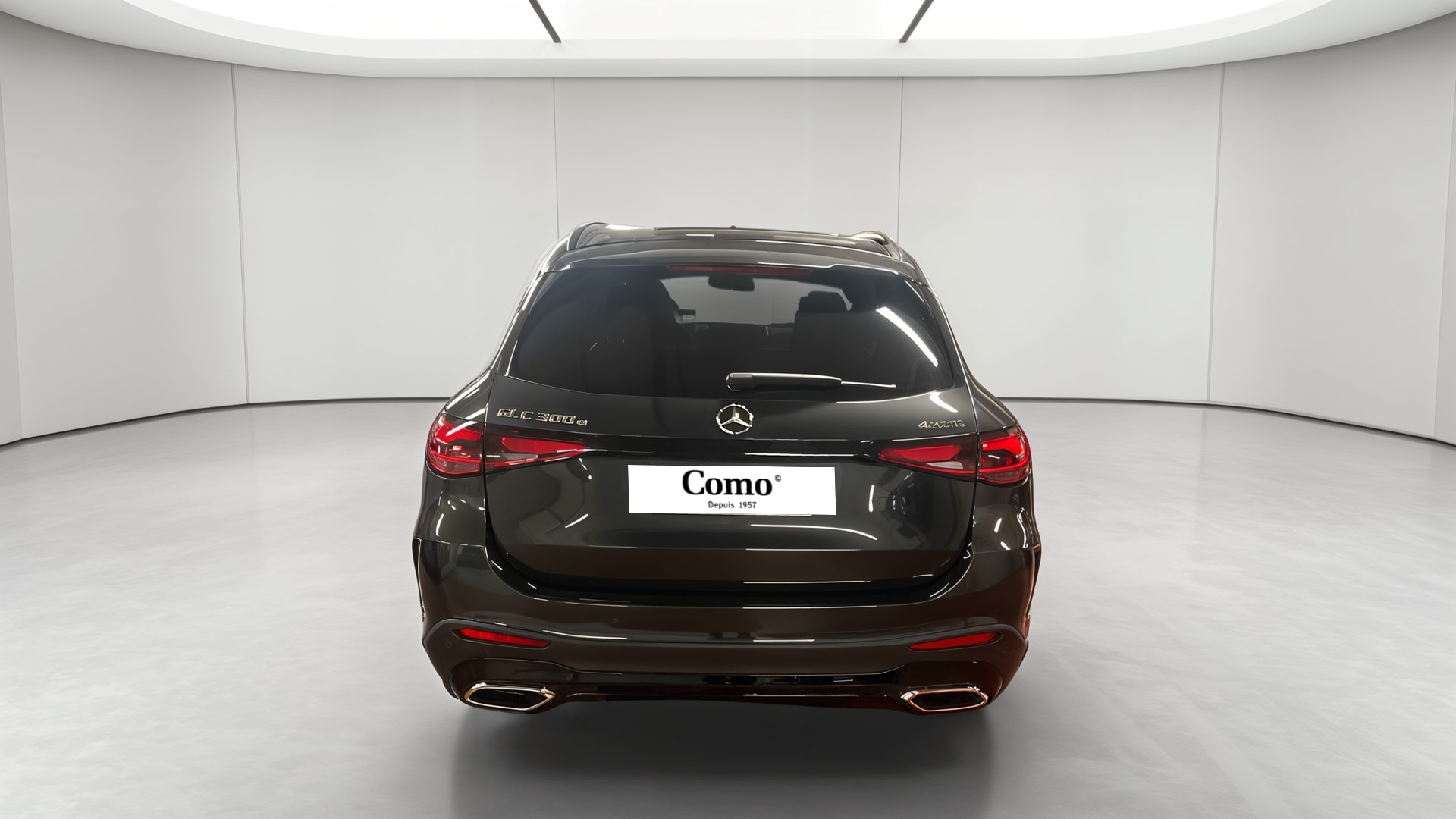 Mercedes-Benz GLC 300 e Hybrid EQ 4Matic AMG Line + — Face arrière