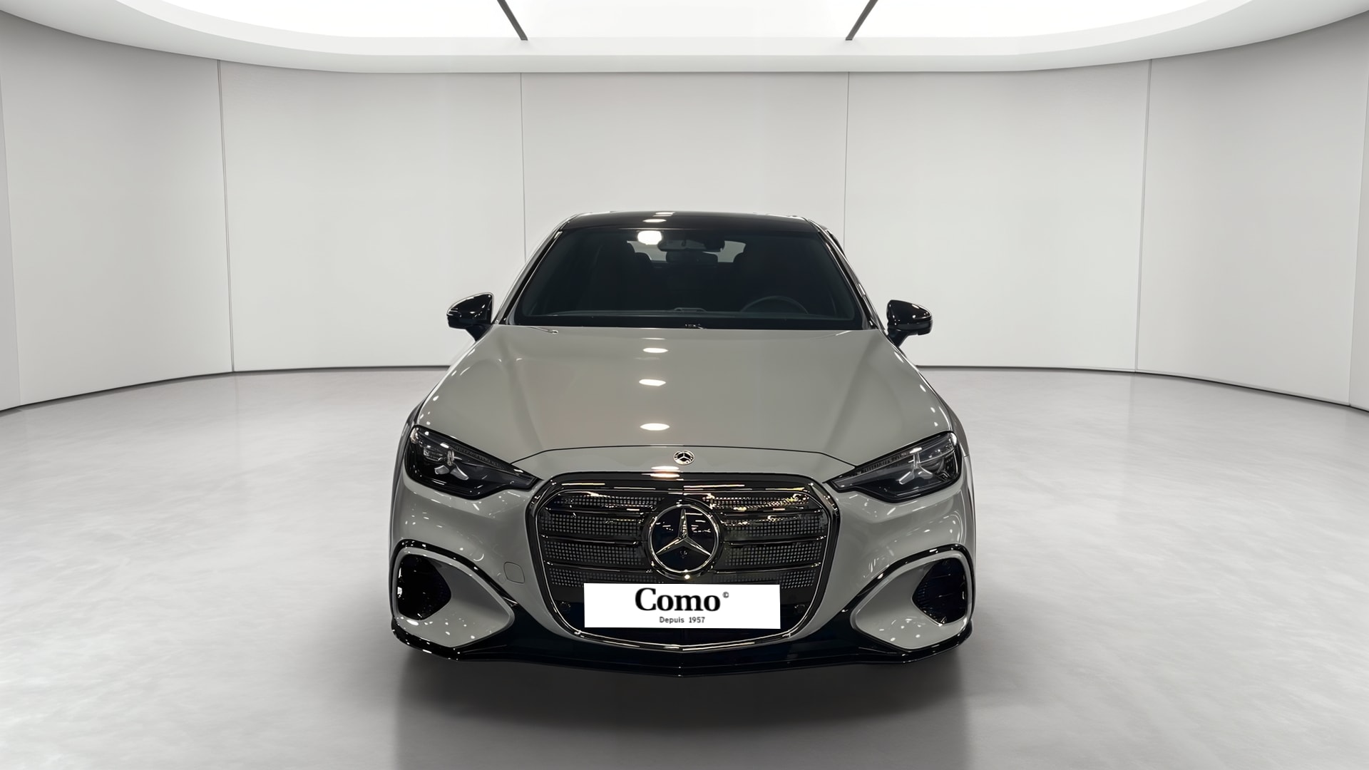 Mercedes-Benz Classe C 400 Electrique 4M AMG Line — Face avant