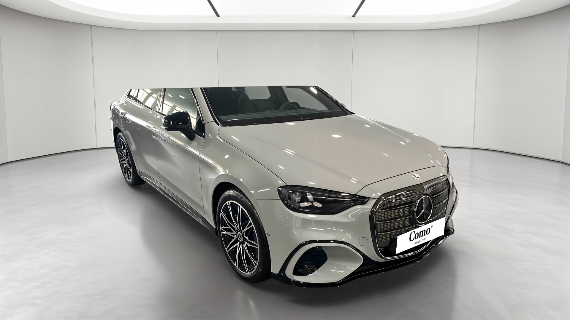Mercedes-Benz Classe C 400 Electrique 4M AMG Line — 3/4 avant droit