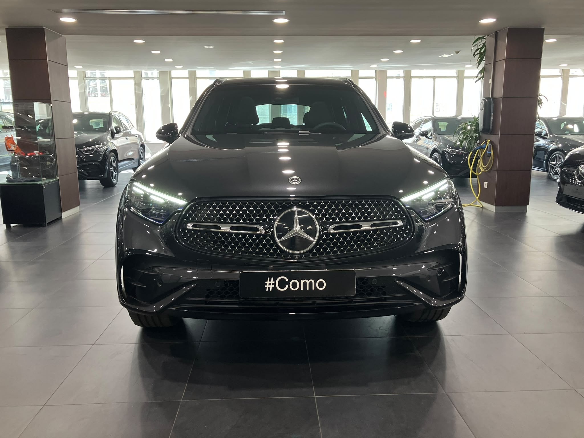 Mercedes-Benz GLC 300 e Hybrid EQ 4Matic AMG Line + — Face avant