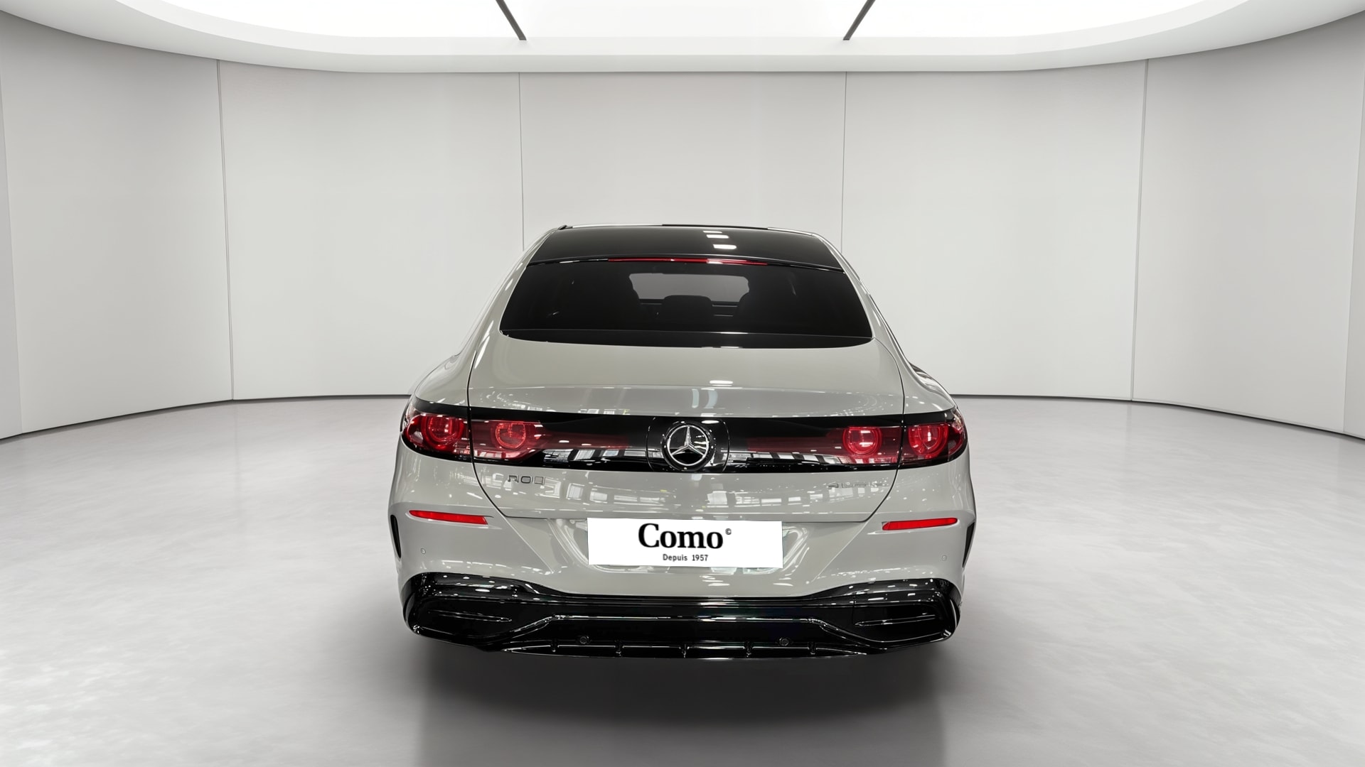 Mercedes-Benz Classe C 400 Electrique 4M AMG Line — Face arrière