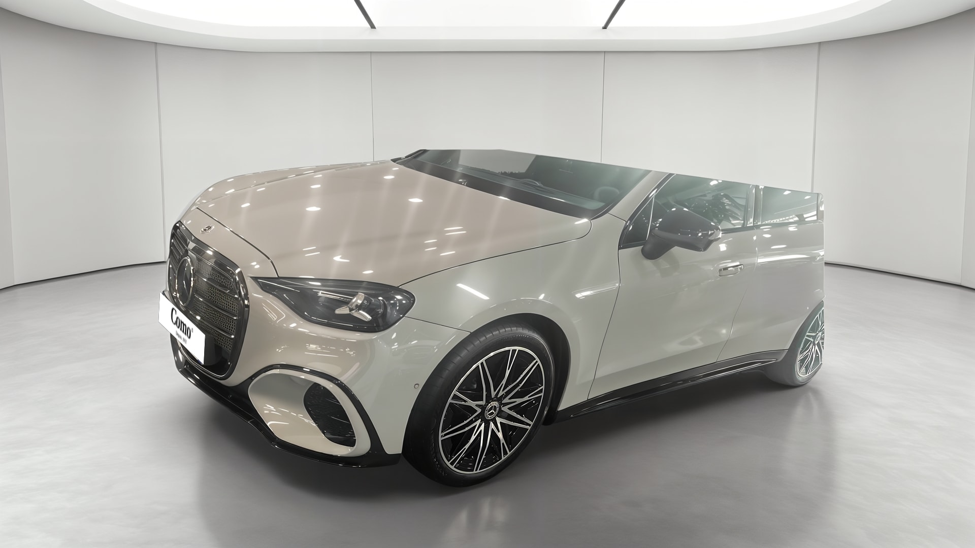 Mercedes-Benz Classe C 400 Electrique 4M AMG Line — 3/4 avant gauche