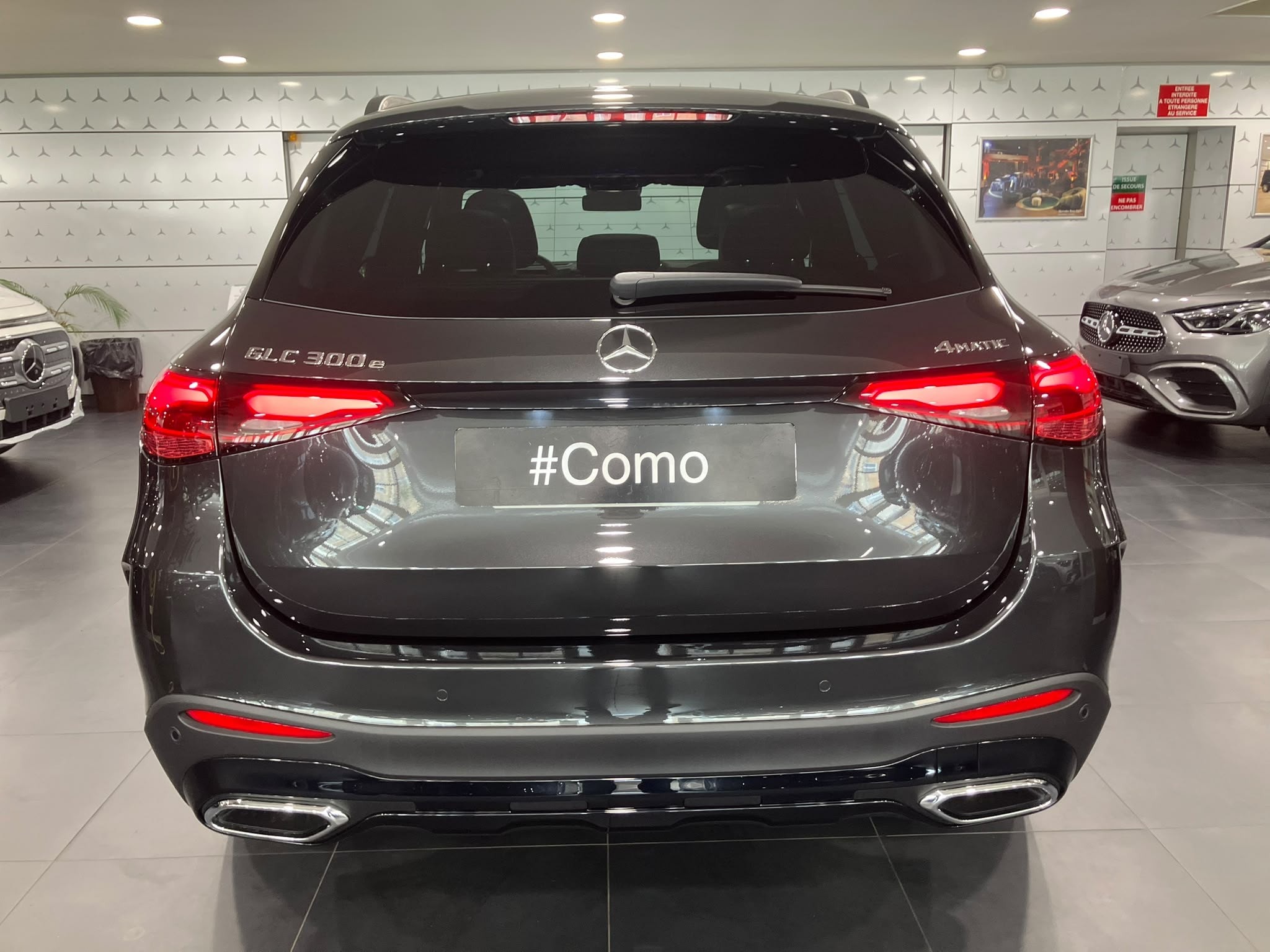 Mercedes-Benz GLC 300 e Hybrid EQ 4Matic AMG Line + — Face arrière