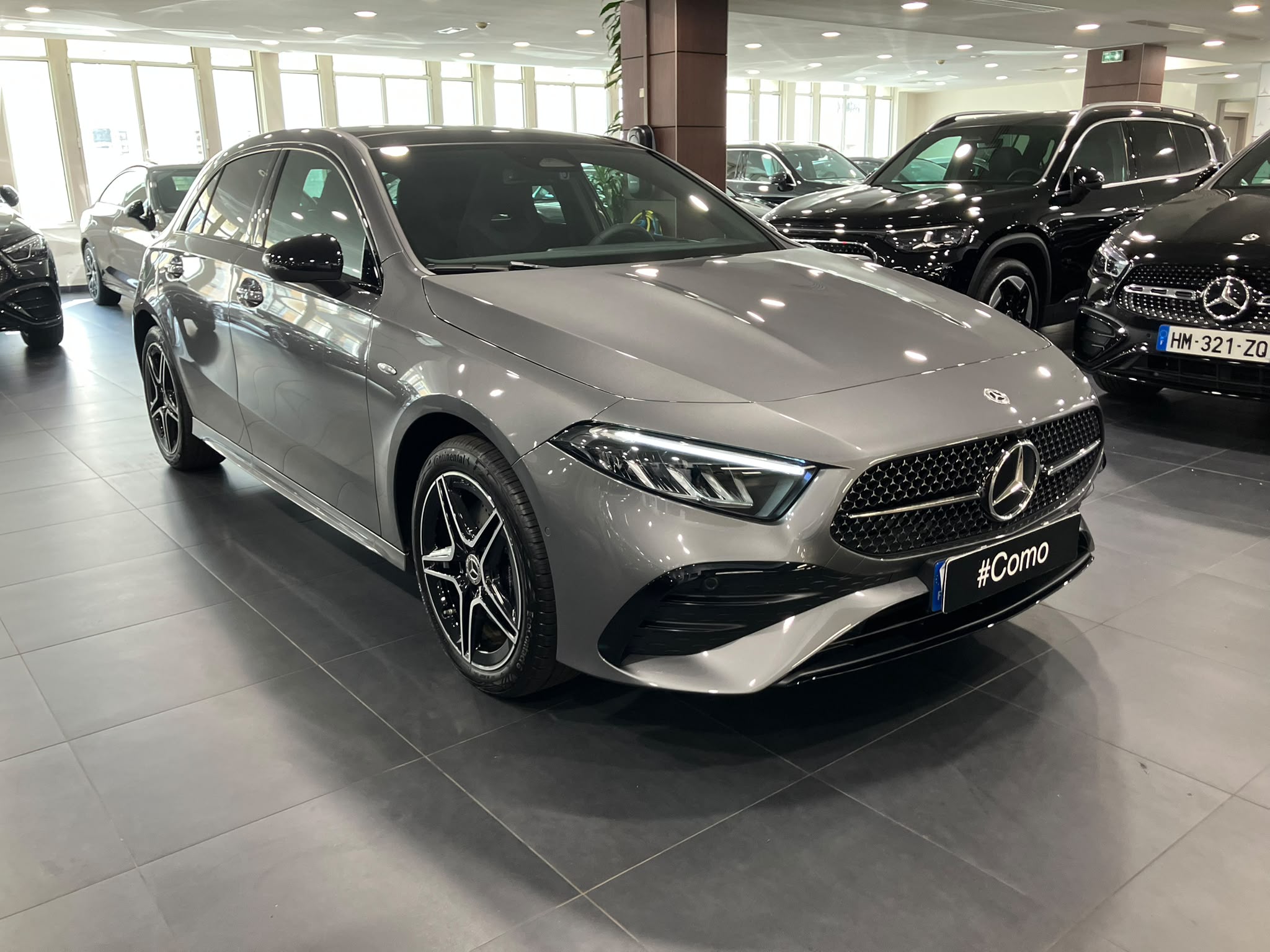 Mercedes-Benz Classe A 250 e Hybrid EQ AMG Line — Pneu avant droit