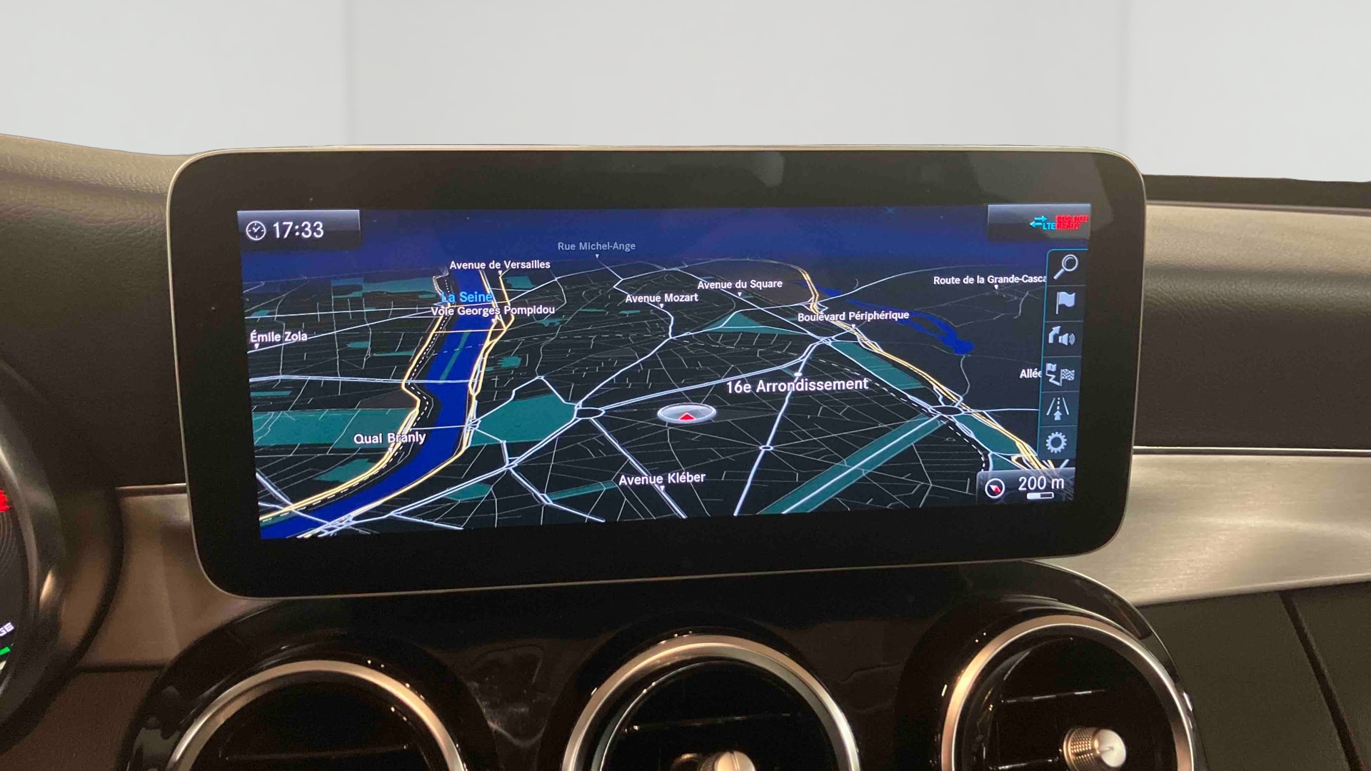 Mercedes-Benz Classe C 200 9G-Tronic Avantgarde Line — photo 15