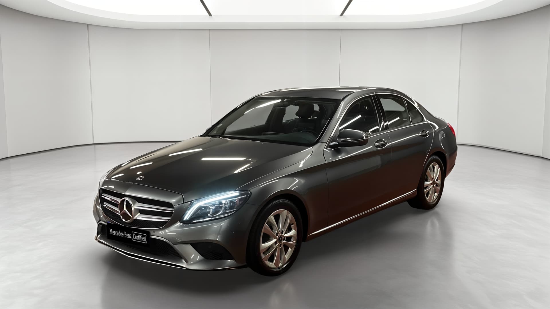 Mercedes-Benz Classe C 200 9G-Tronic Avantgarde Line — 3/4 avant gauche