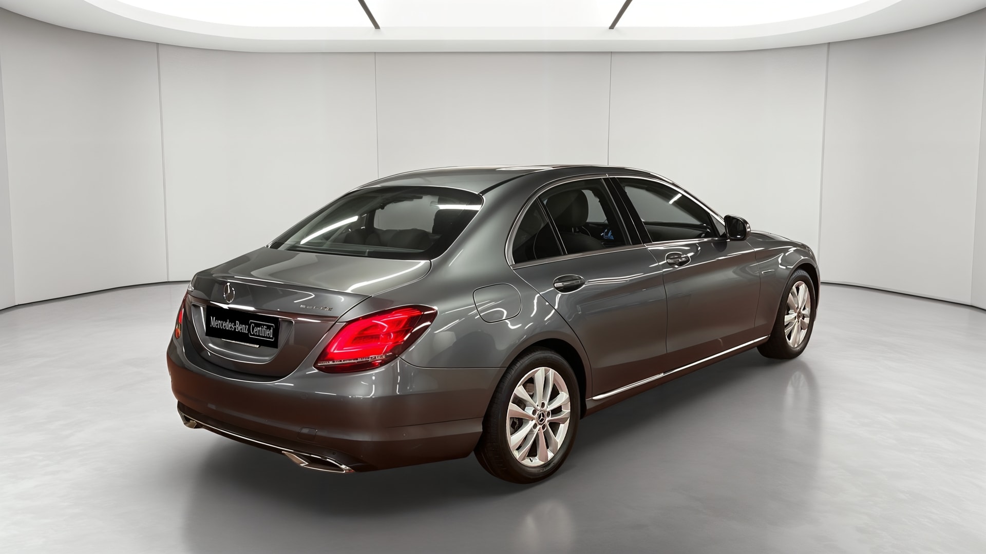 Mercedes-Benz Classe C 200 9G-Tronic Avantgarde Line — 3/4 arrière droit